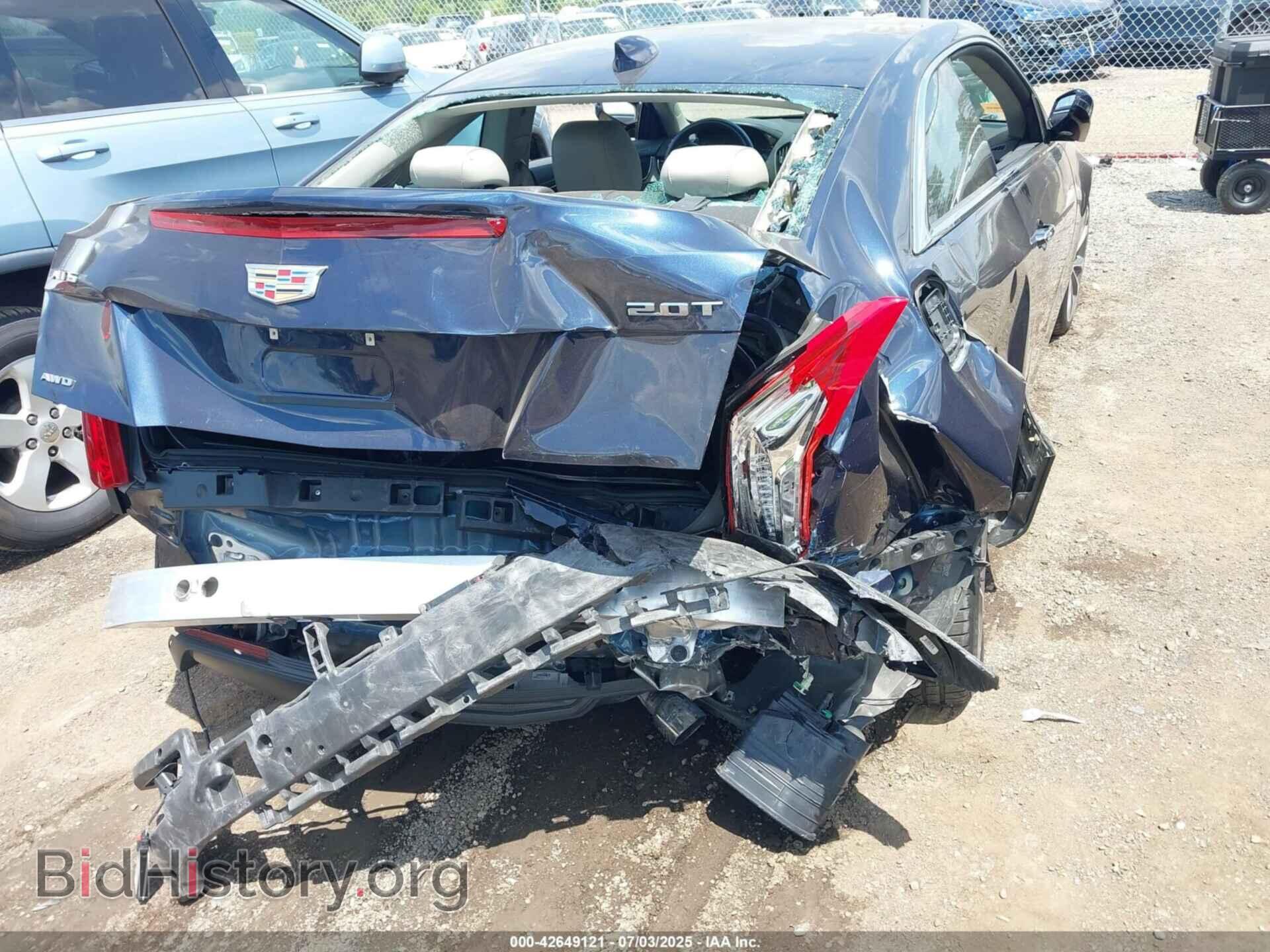 2019 CADILLAC ATS - VIN: 1G6AF1RX7K0124930 - Фото 6