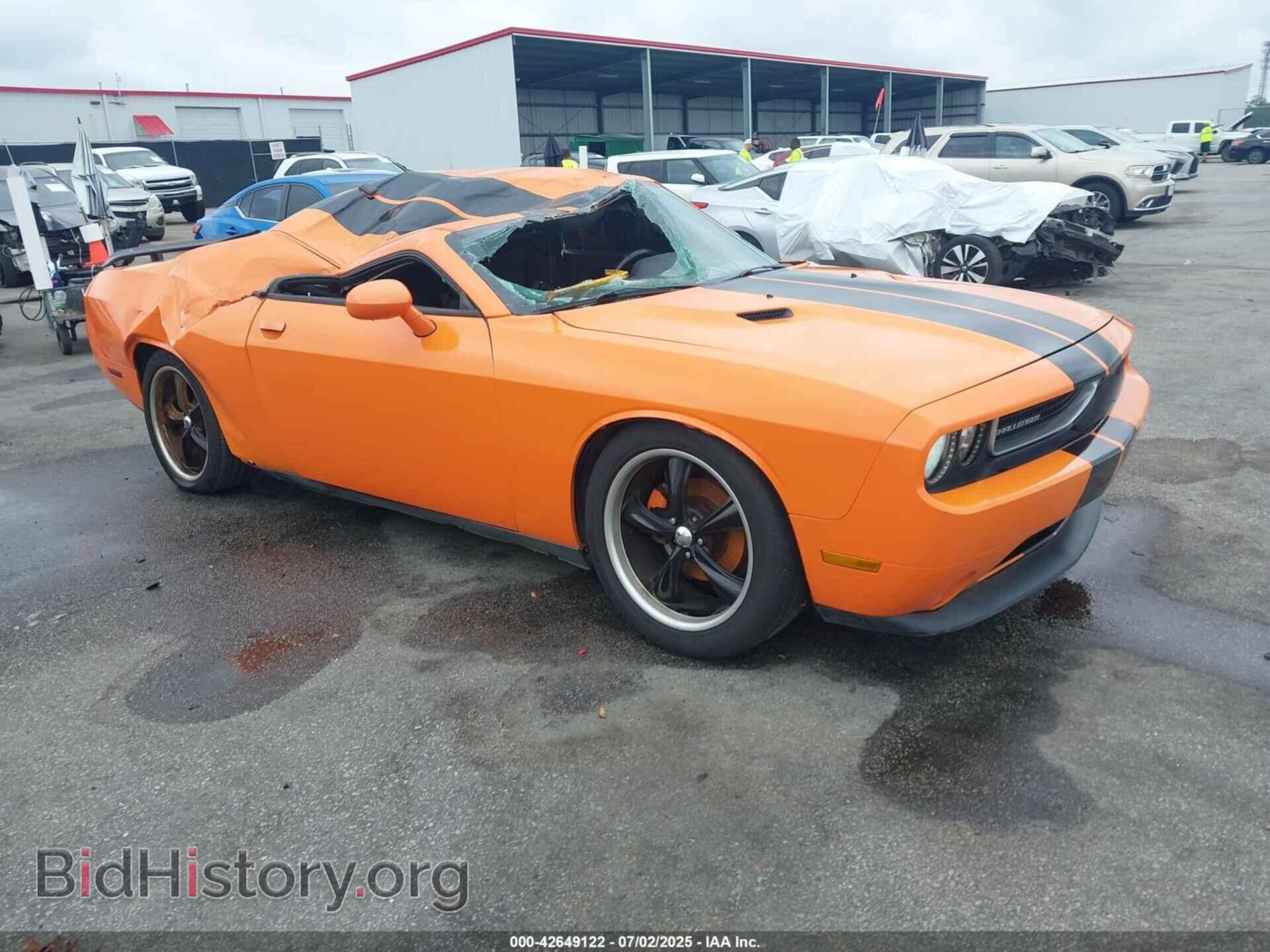Фотография 2C3CDYAG3CH155545 - DODGE CHALLENGER 2012