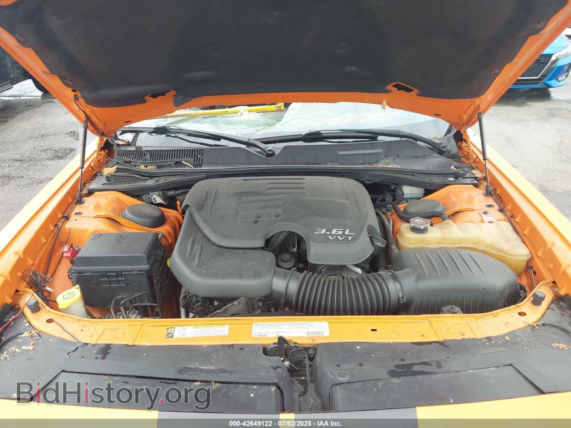 2012 DODGE CHALLENGER - VIN: 2C3CDYAG3CH155545 - Photo 10