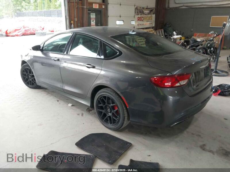 2015 Chrysler 200 (VIN 1C3CCCBB7FN709478) — photo 3 of 17