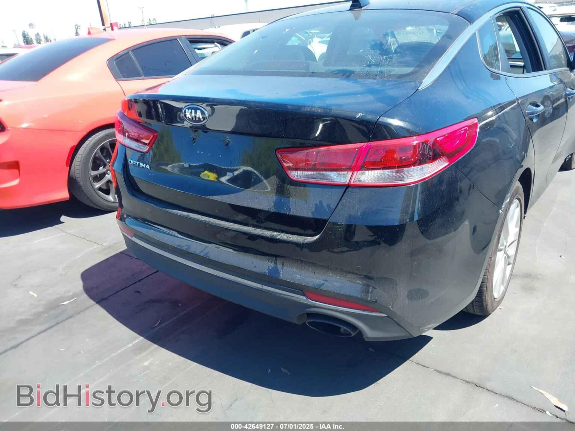 2018 KIA OPTIMA - VIN: 5XXGT4L34JG250876 - Фото 16