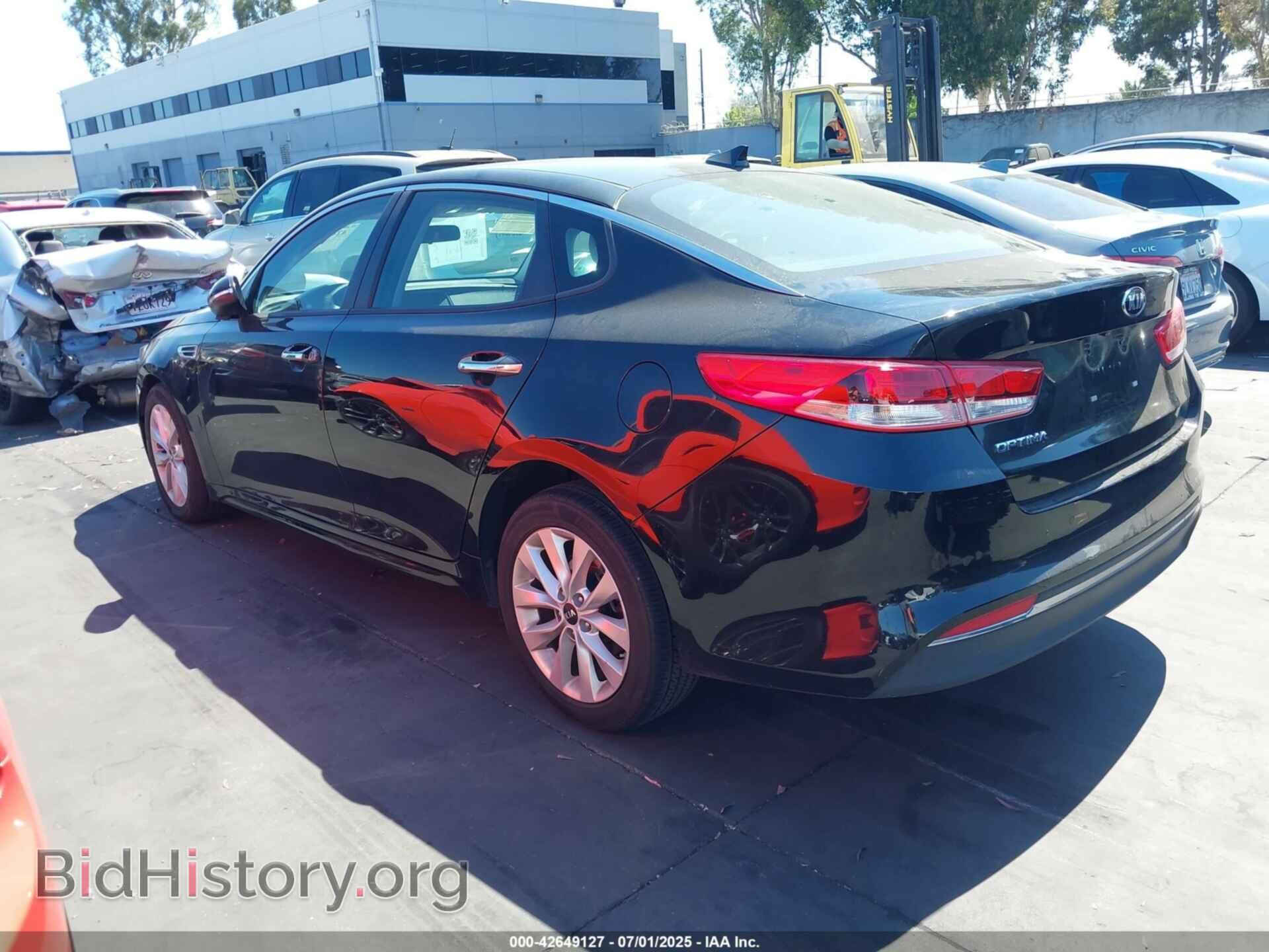 2018 KIA OPTIMA - VIN: 5XXGT4L34JG250876 - Фото 3