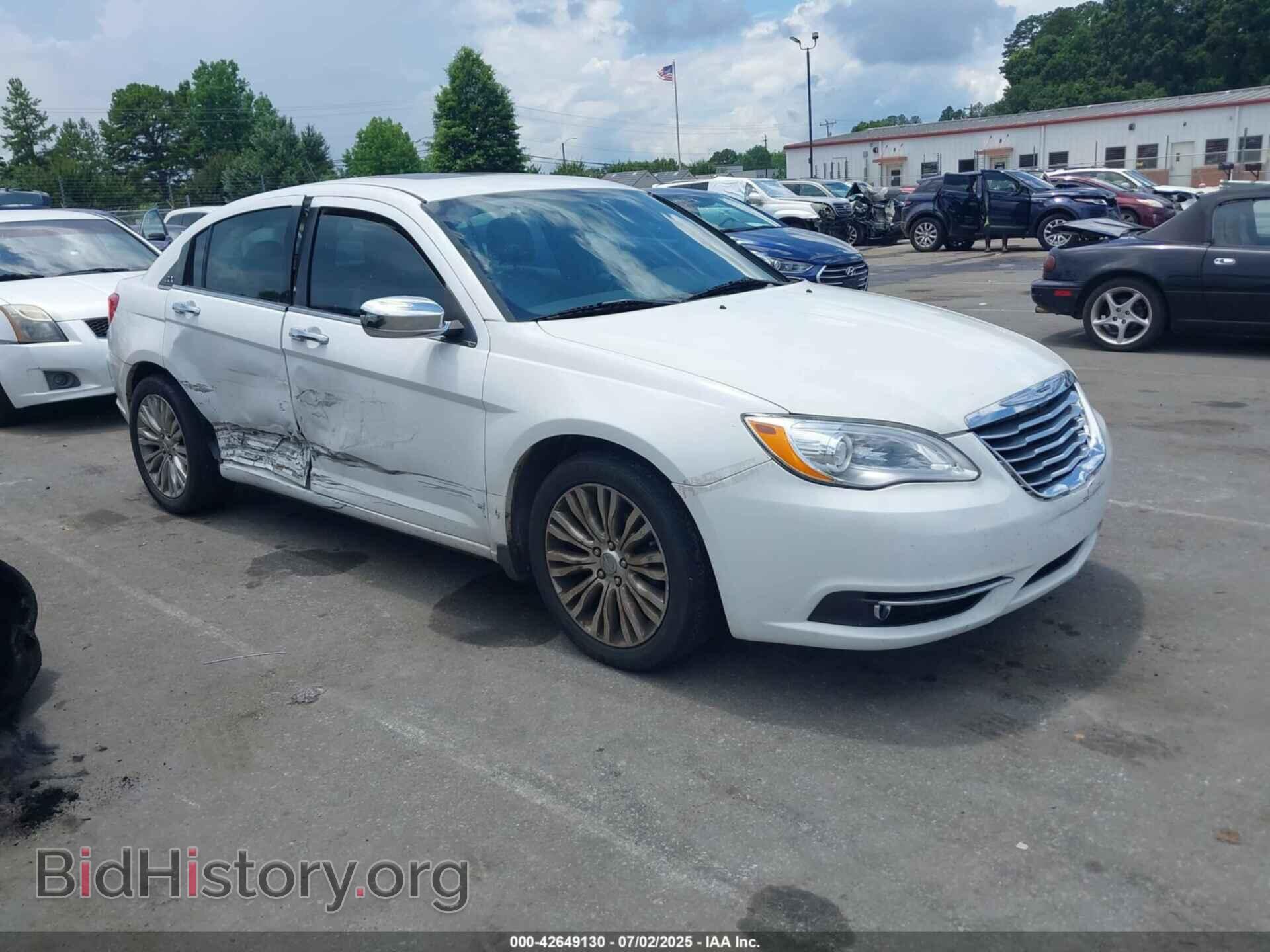 Photo 1C3CCBCG6DN524064 - CHRYSLER 200 2013