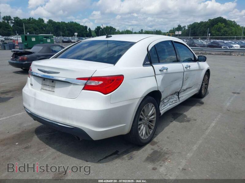 2013 Chrysler 200 (VIN 1C3CCBCG6DN524064) — фото 4 из 13
