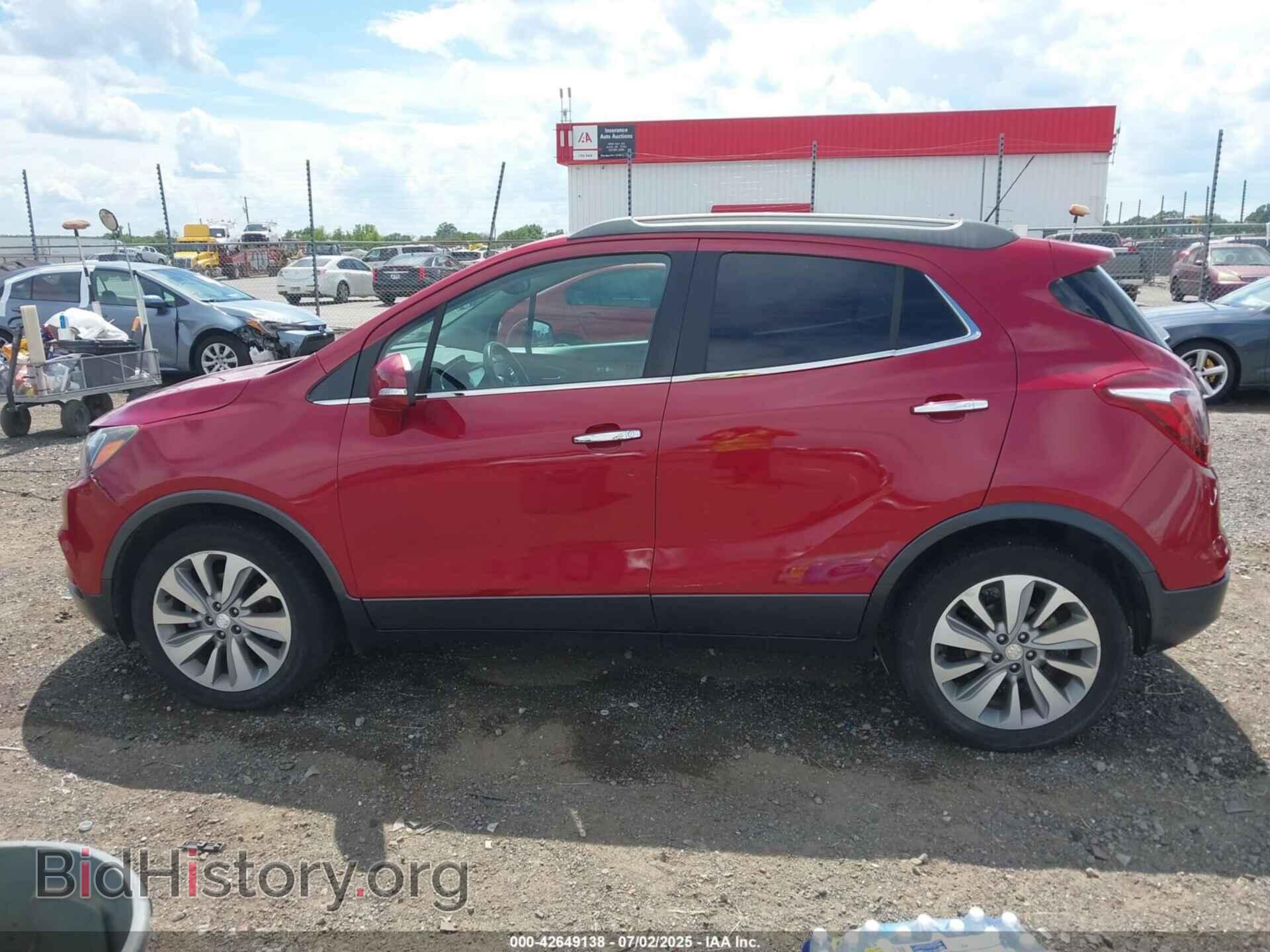 2018 BUICK ENCORE - VIN: KL4CJASB0JB620345 - Фото 15