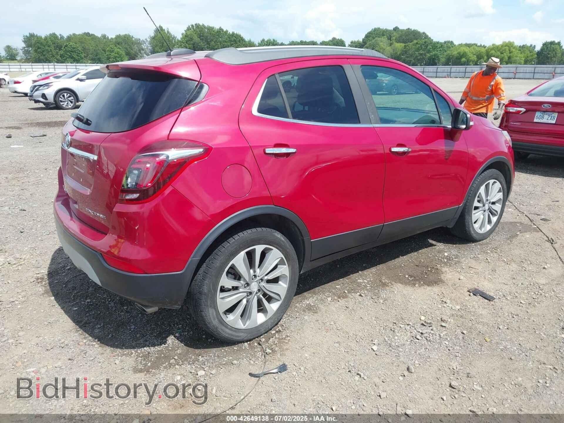 2018 BUICK ENCORE - VIN: KL4CJASB0JB620345 - Фото 4
