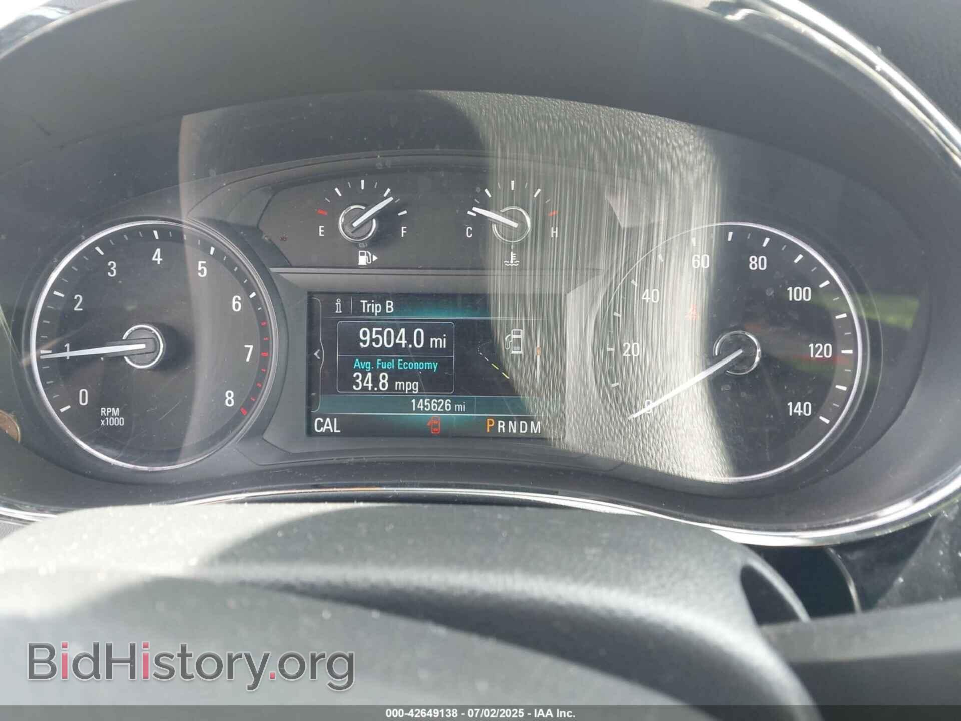 2018 BUICK ENCORE - VIN: KL4CJASB0JB620345 - Фото 7
