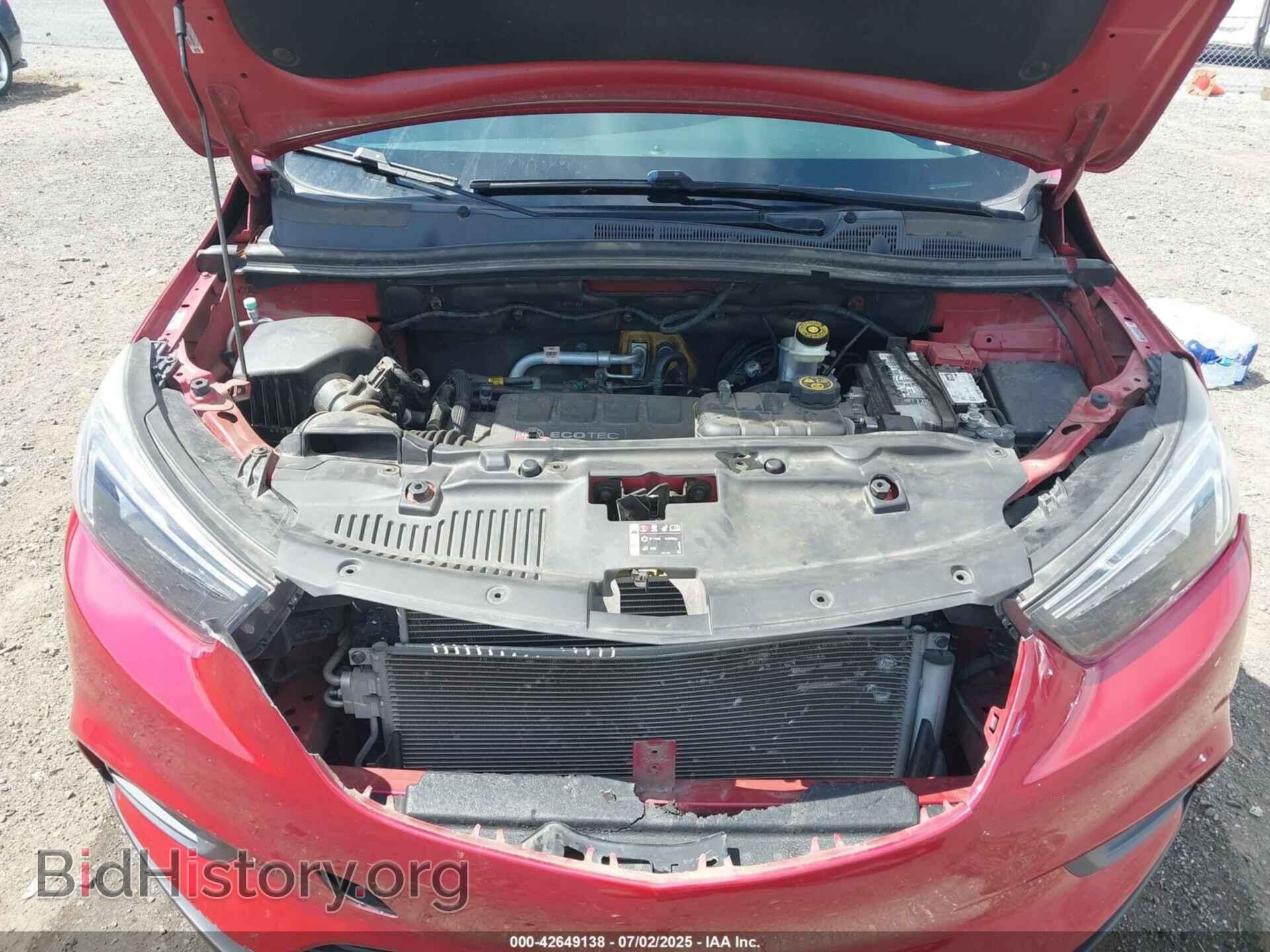 2018 BUICK ENCORE - VIN: KL4CJASB0JB620345 - Фото 10