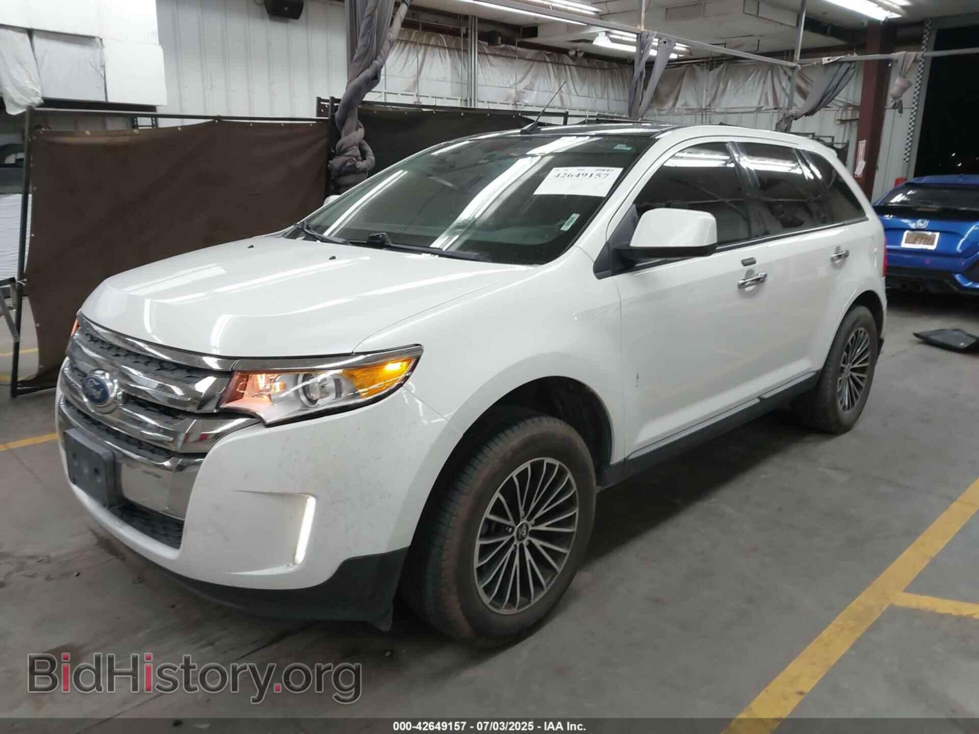 2011 FORD EDGE - VIN: 2FMDK3JC9BBA86122 - Фото 2