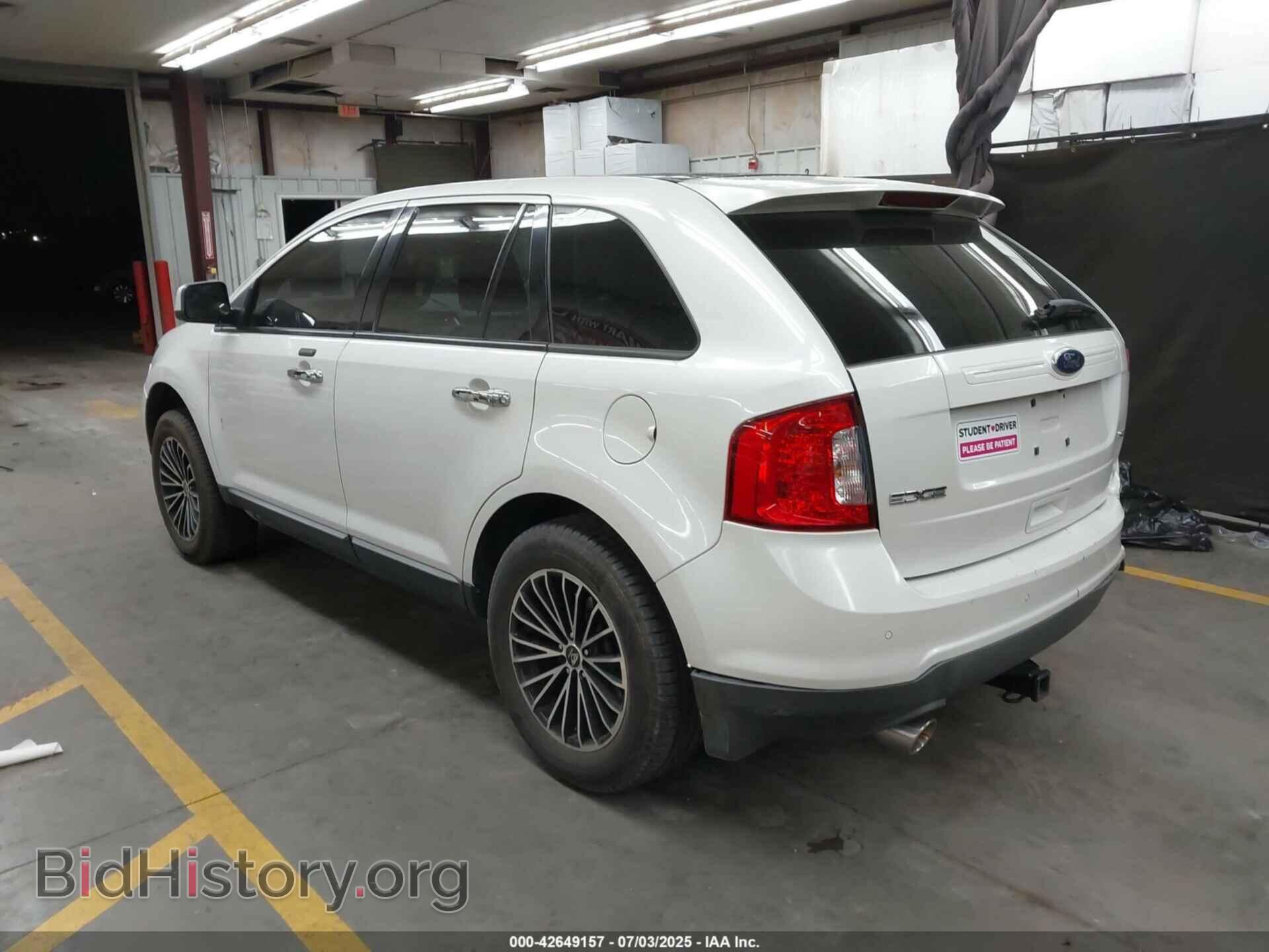 2011 FORD EDGE - VIN: 2FMDK3JC9BBA86122 - Фото 3