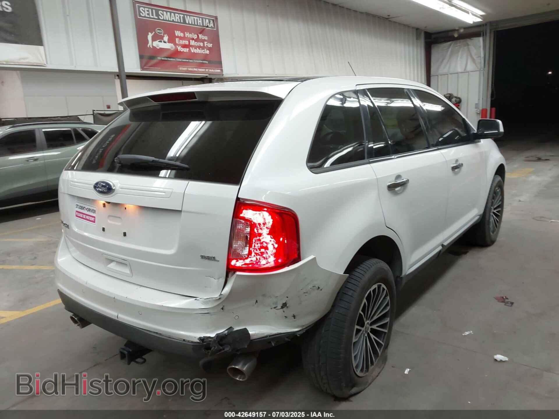 2011 FORD EDGE - VIN: 2FMDK3JC9BBA86122 - Фото 4