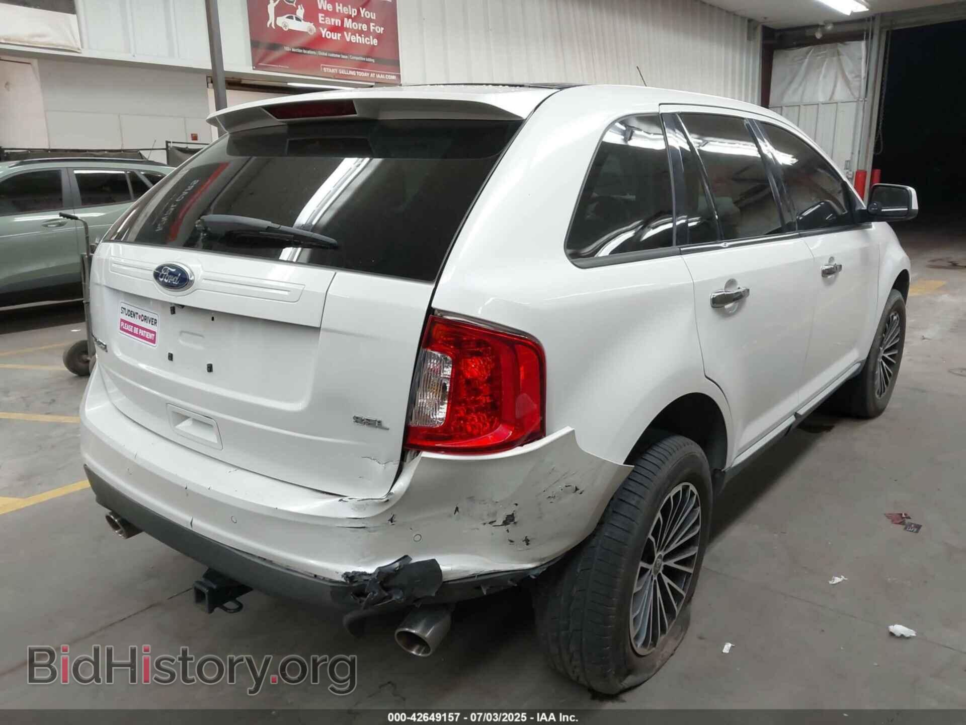 2011 FORD EDGE - VIN: 2FMDK3JC9BBA86122 - Фото 6