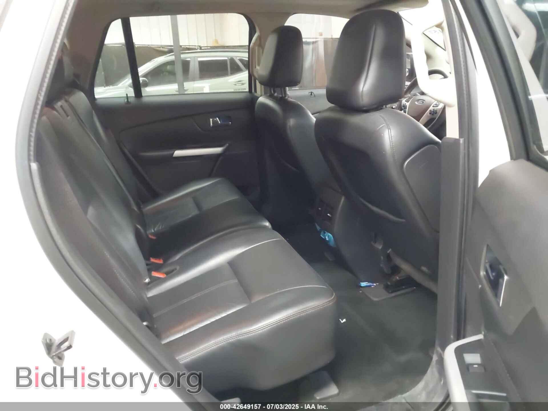 2011 FORD EDGE - VIN: 2FMDK3JC9BBA86122 - Фото 8