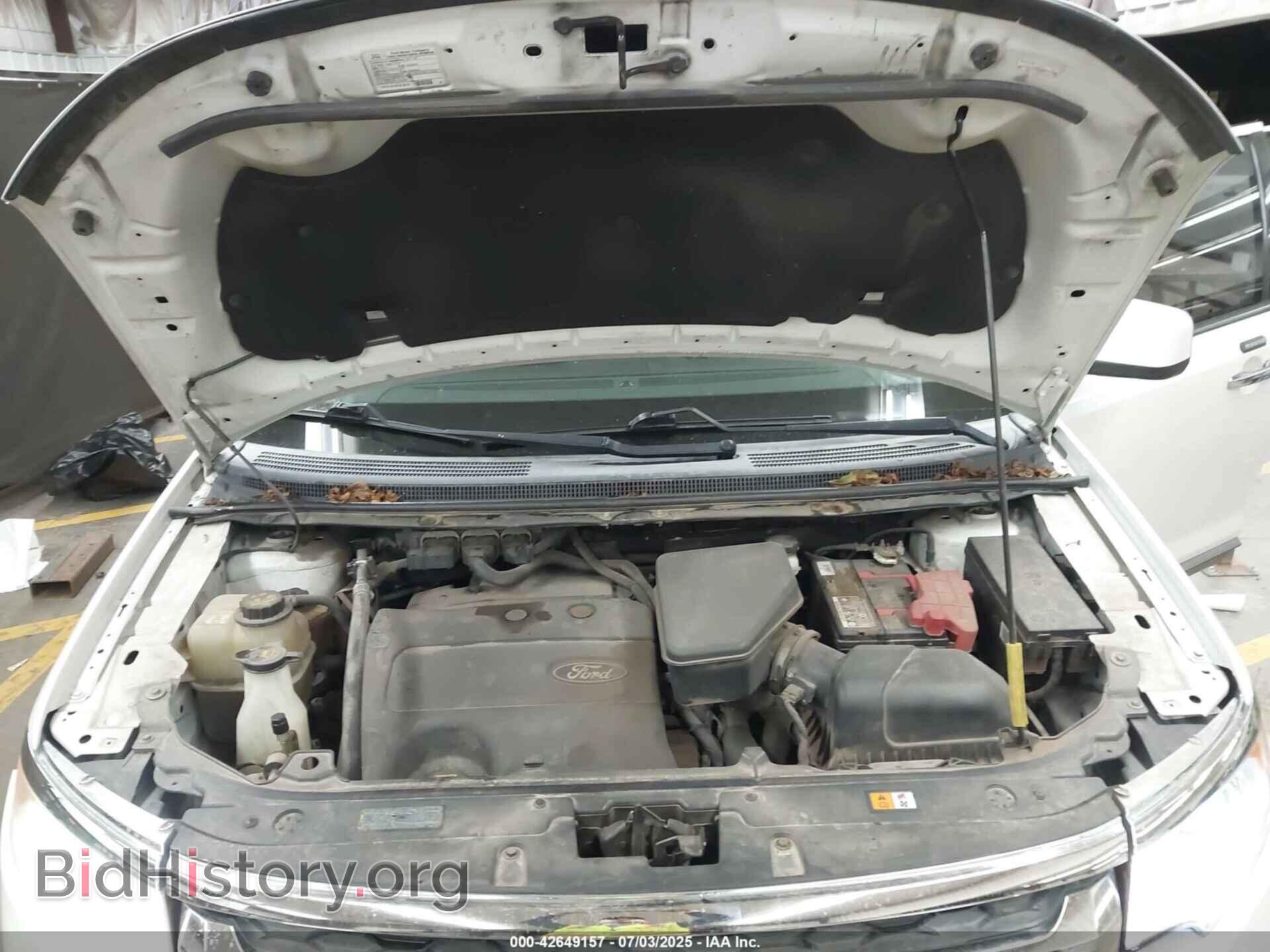 2011 FORD EDGE - VIN: 2FMDK3JC9BBA86122 - Фото 10