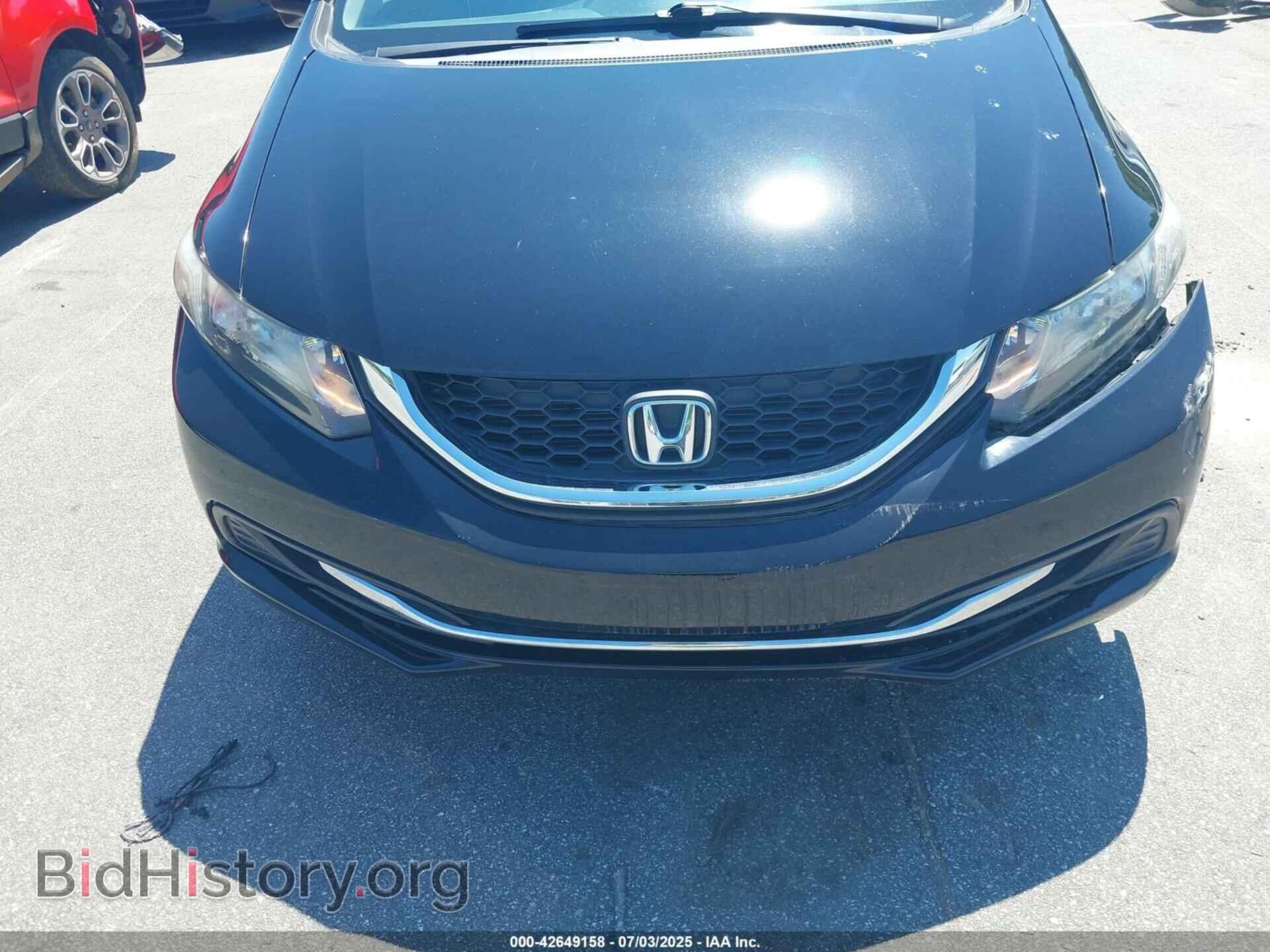 2015 HONDA CIVIC - VIN: 2HGFB2F71FH546123 - Фото 12