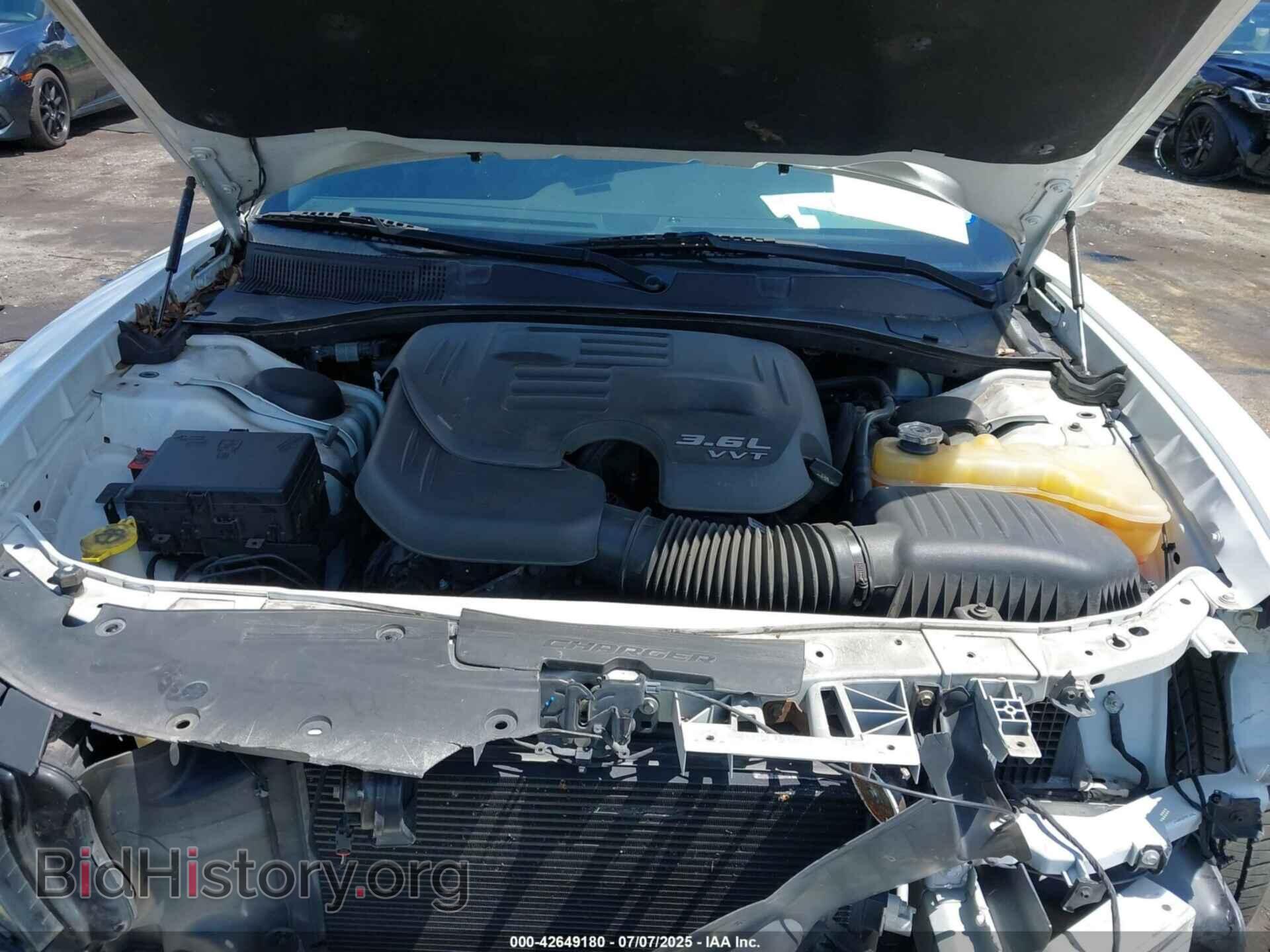 2016 DODGE CHARGER - VIN: 2C3CDXHG5GH326723 - Фото 10
