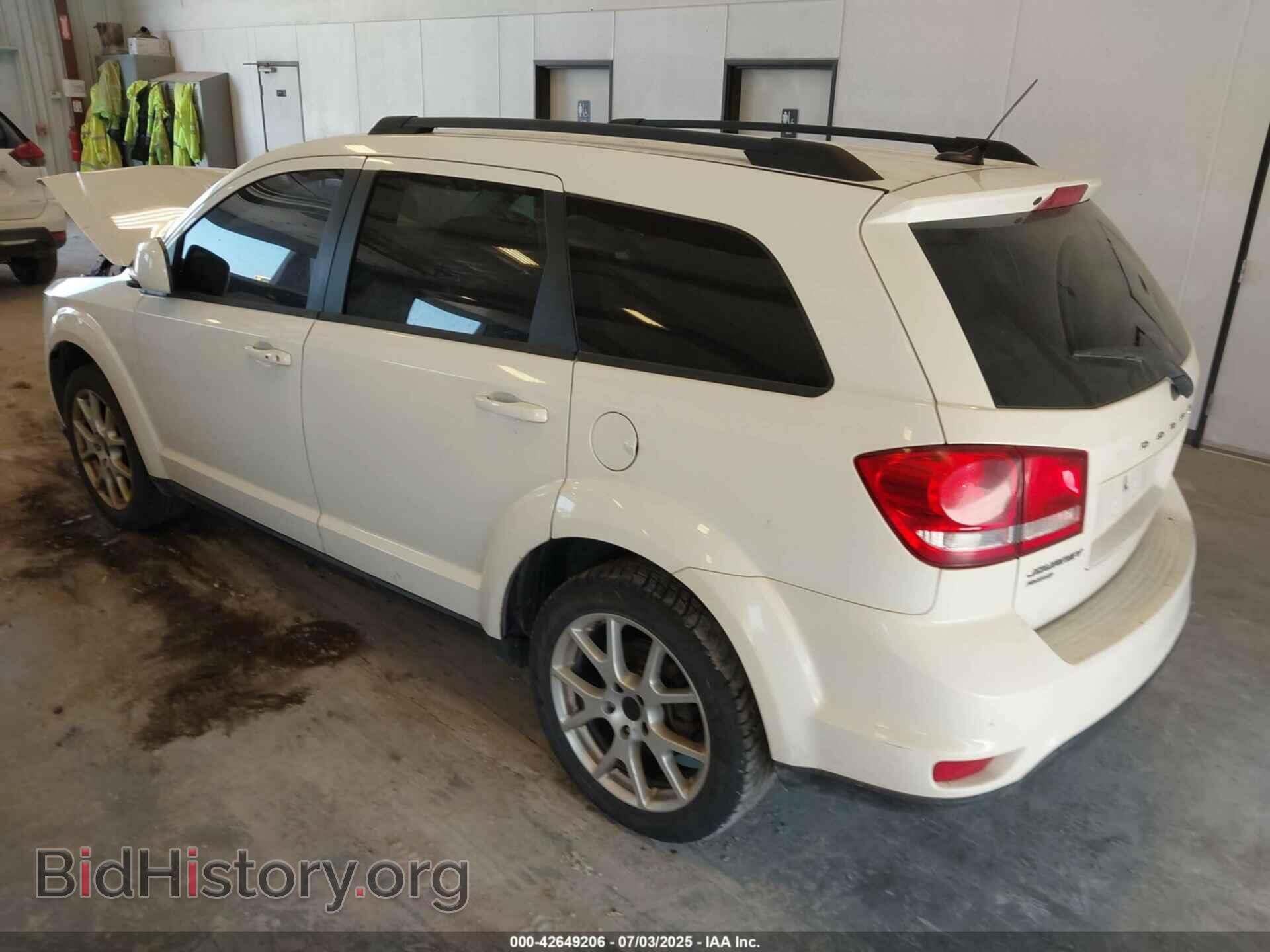 2012 DODGE JOURNEY - VIN: 3C4PDDBG0CT144336 - Фото 3