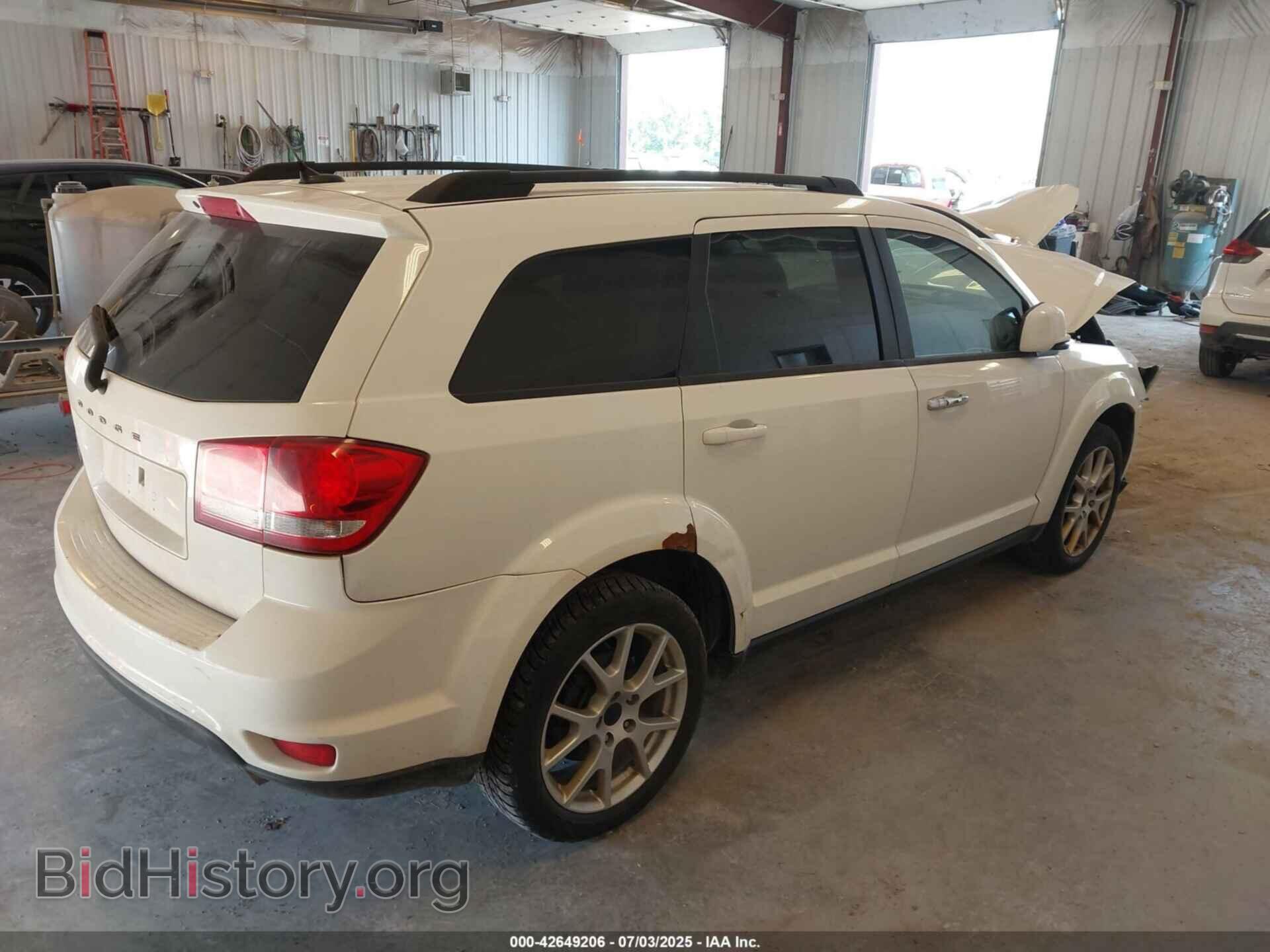 2012 DODGE JOURNEY - VIN: 3C4PDDBG0CT144336 - Фото 4