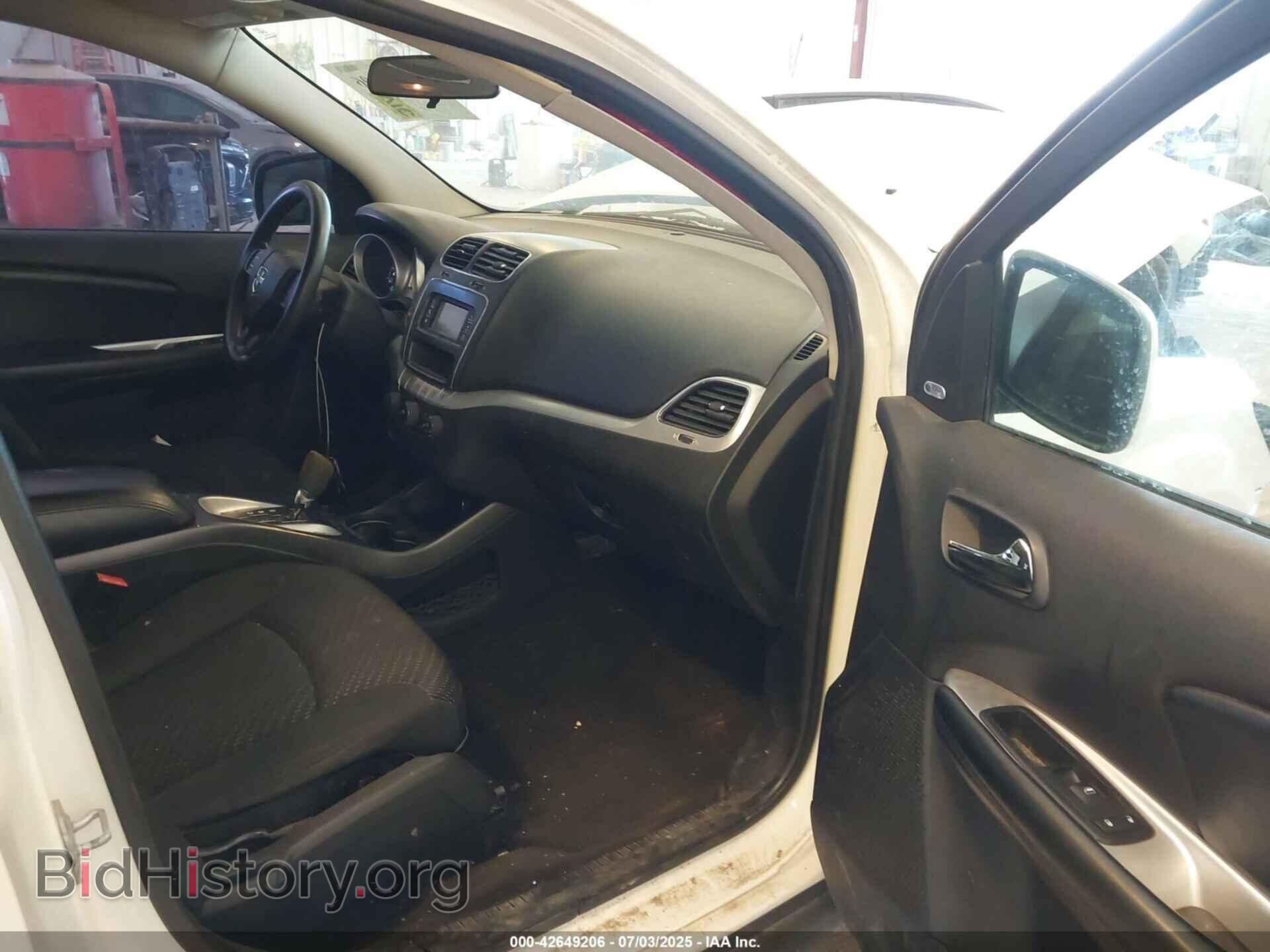 2012 DODGE JOURNEY - VIN: 3C4PDDBG0CT144336 - Фото 5