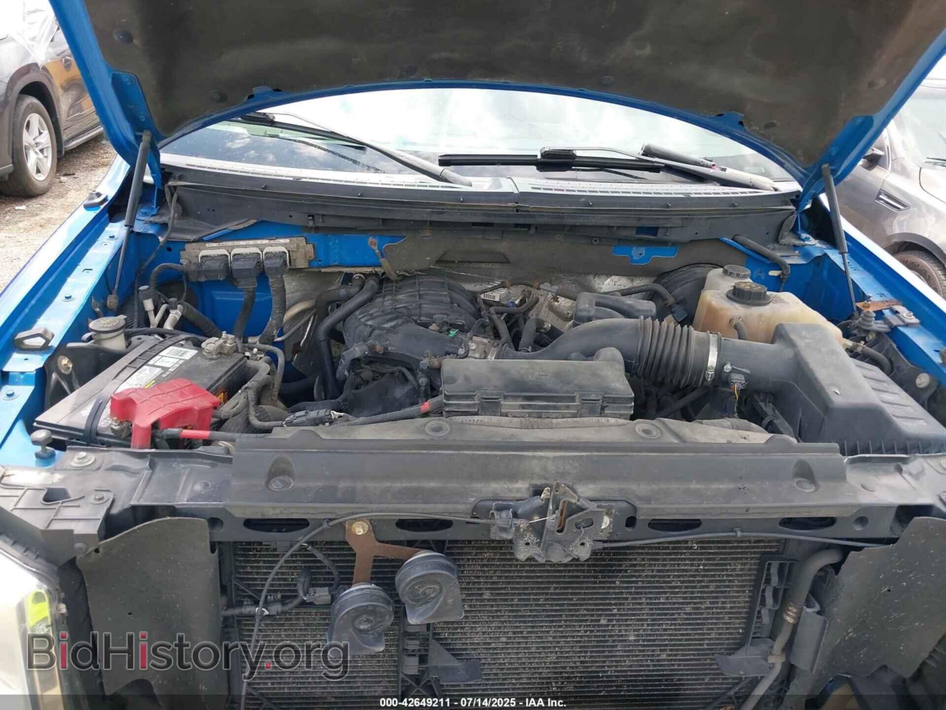 2011 FORD F-150 - VIN: 1FTEX1CMXBFB63647 - Фото 10