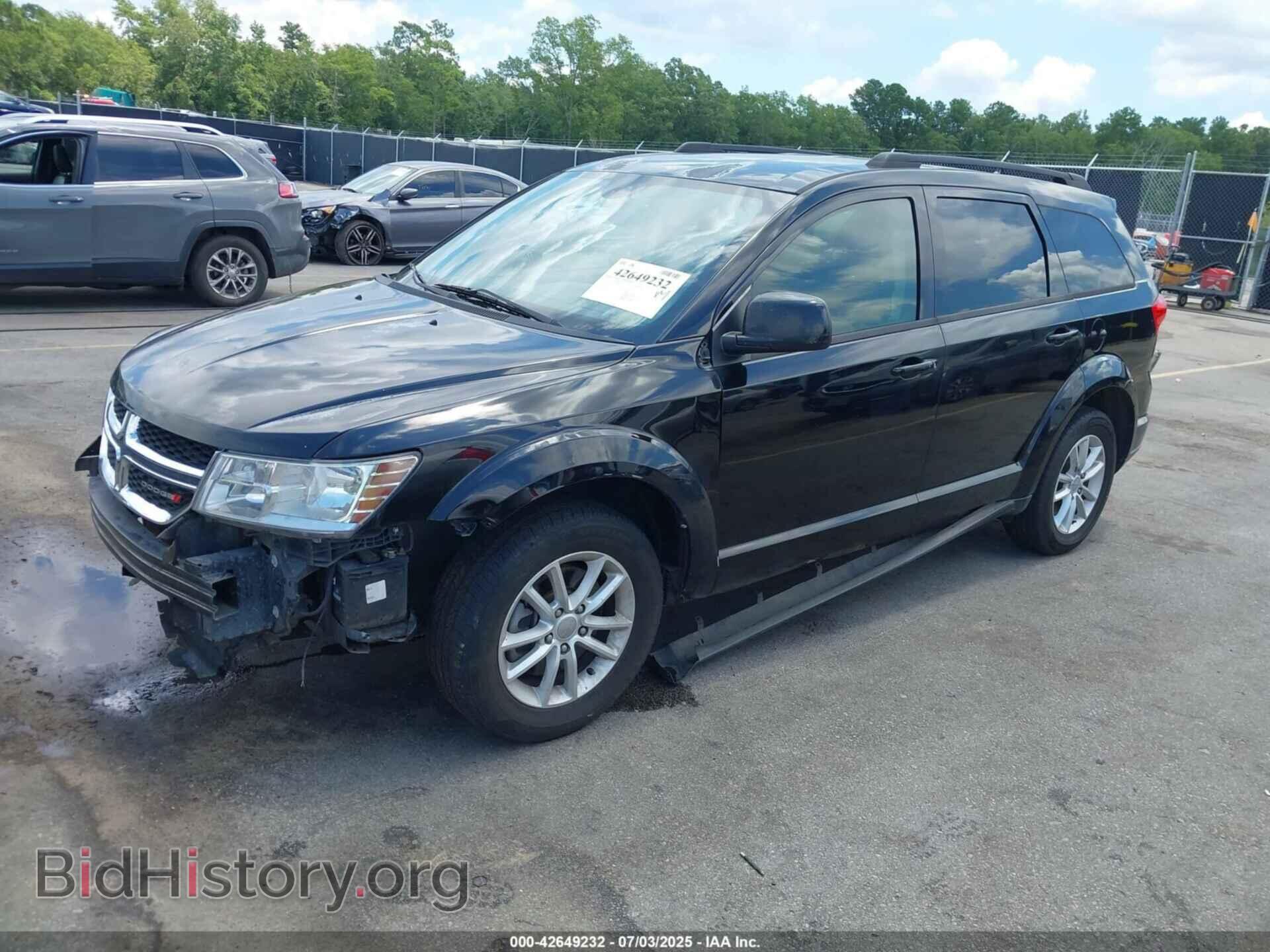 2014 DODGE JOURNEY - VIN: 3C4PDCBG7ET119320 - Фото 2