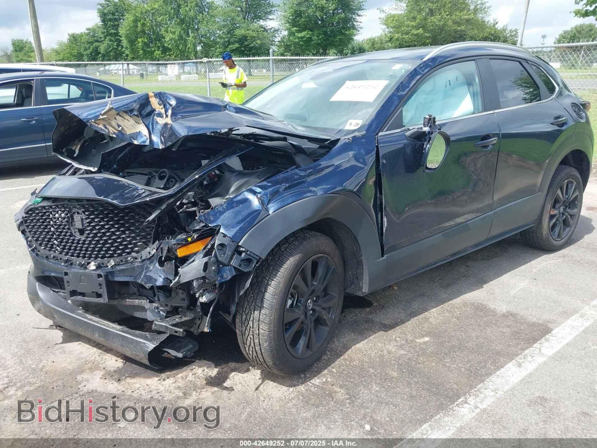 2024 MAZDA CX-30 - VIN: 3MVDMBBM7RM708014 - Фото 2