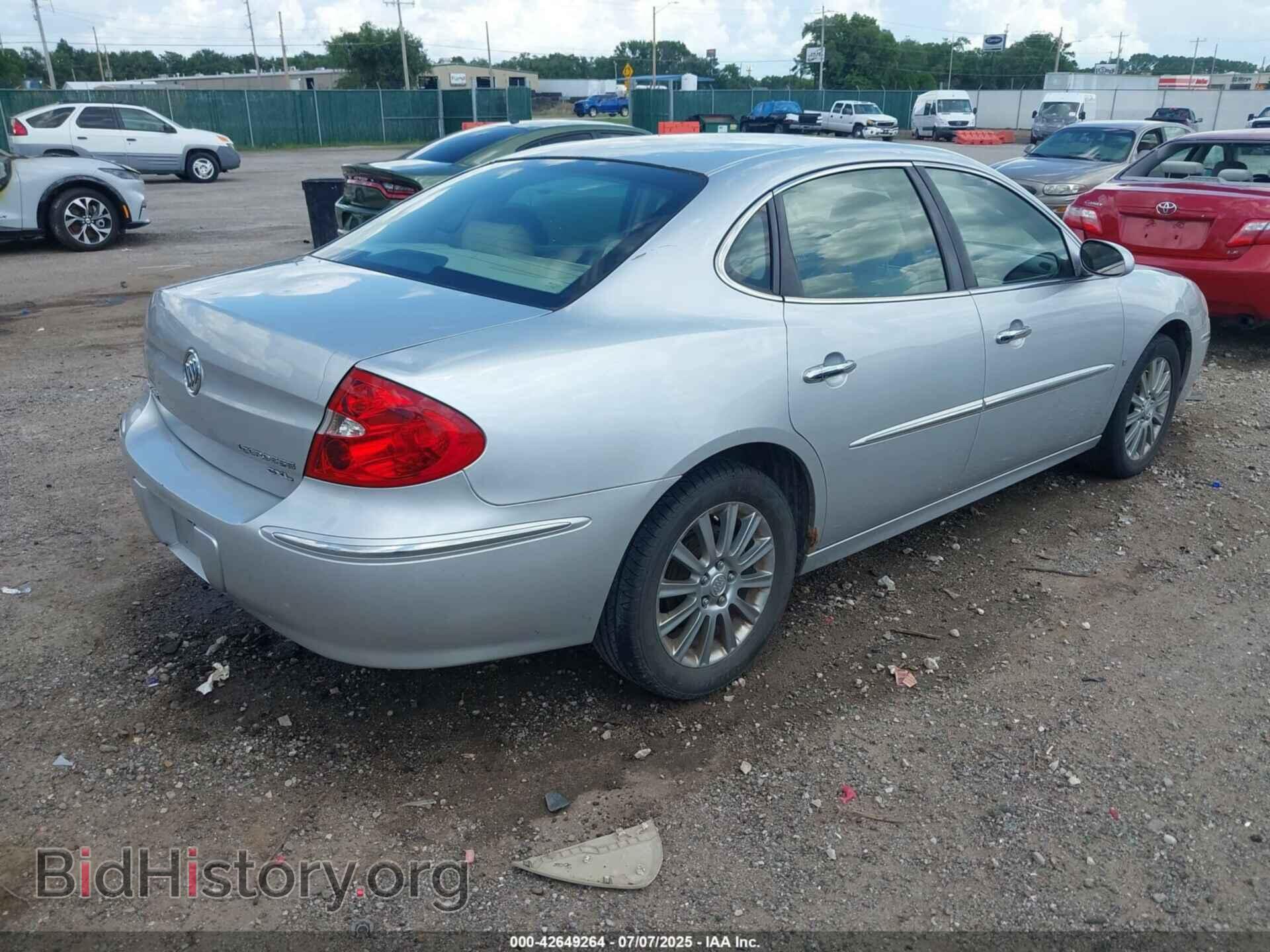2009 BUICK LACROSSE - VIN: 2G4WD582091243452 - Фото 4