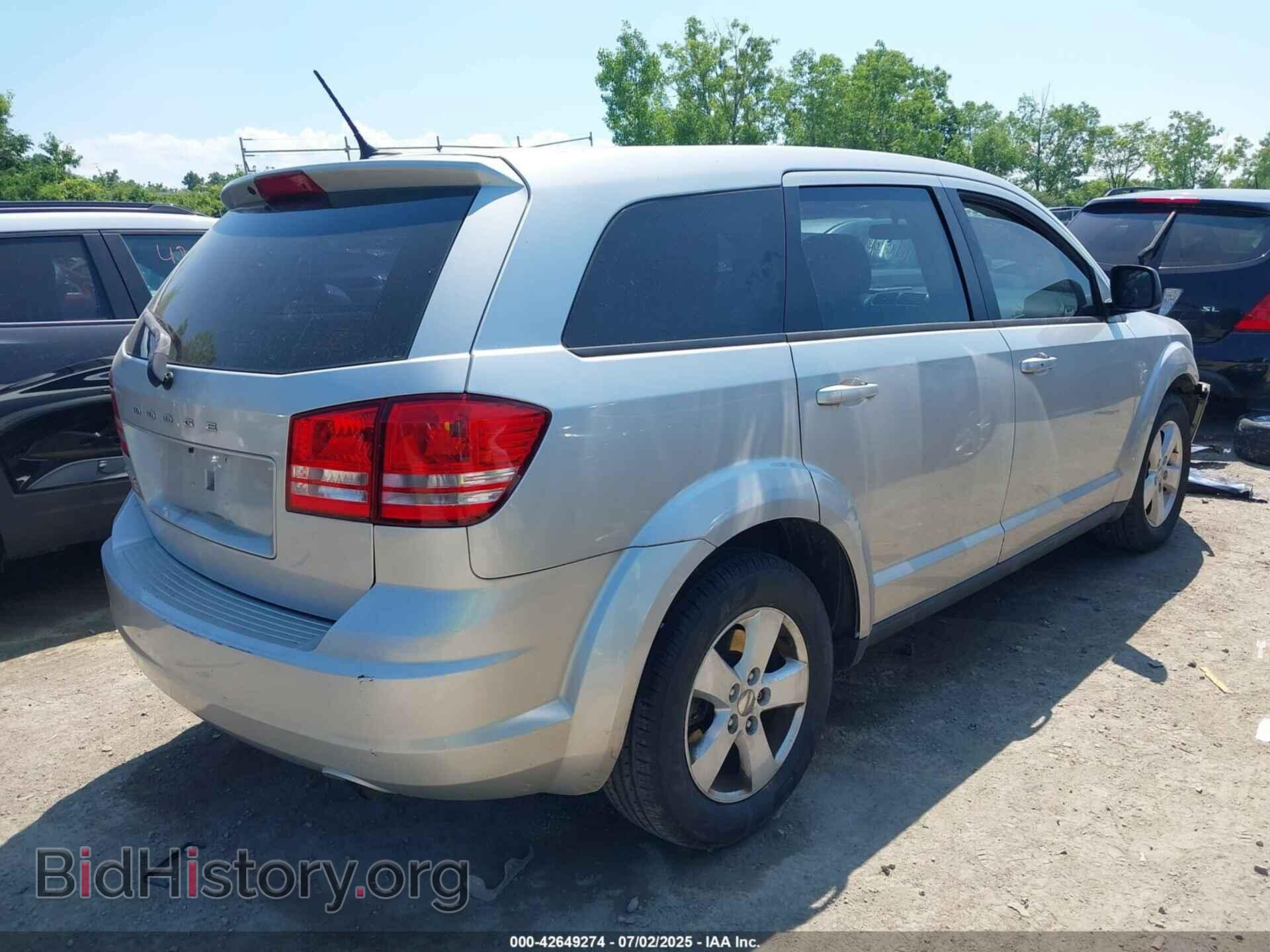 2013 DODGE JOURNEY - VIN: 3C4PDCAB4DT509389 - Фото 4