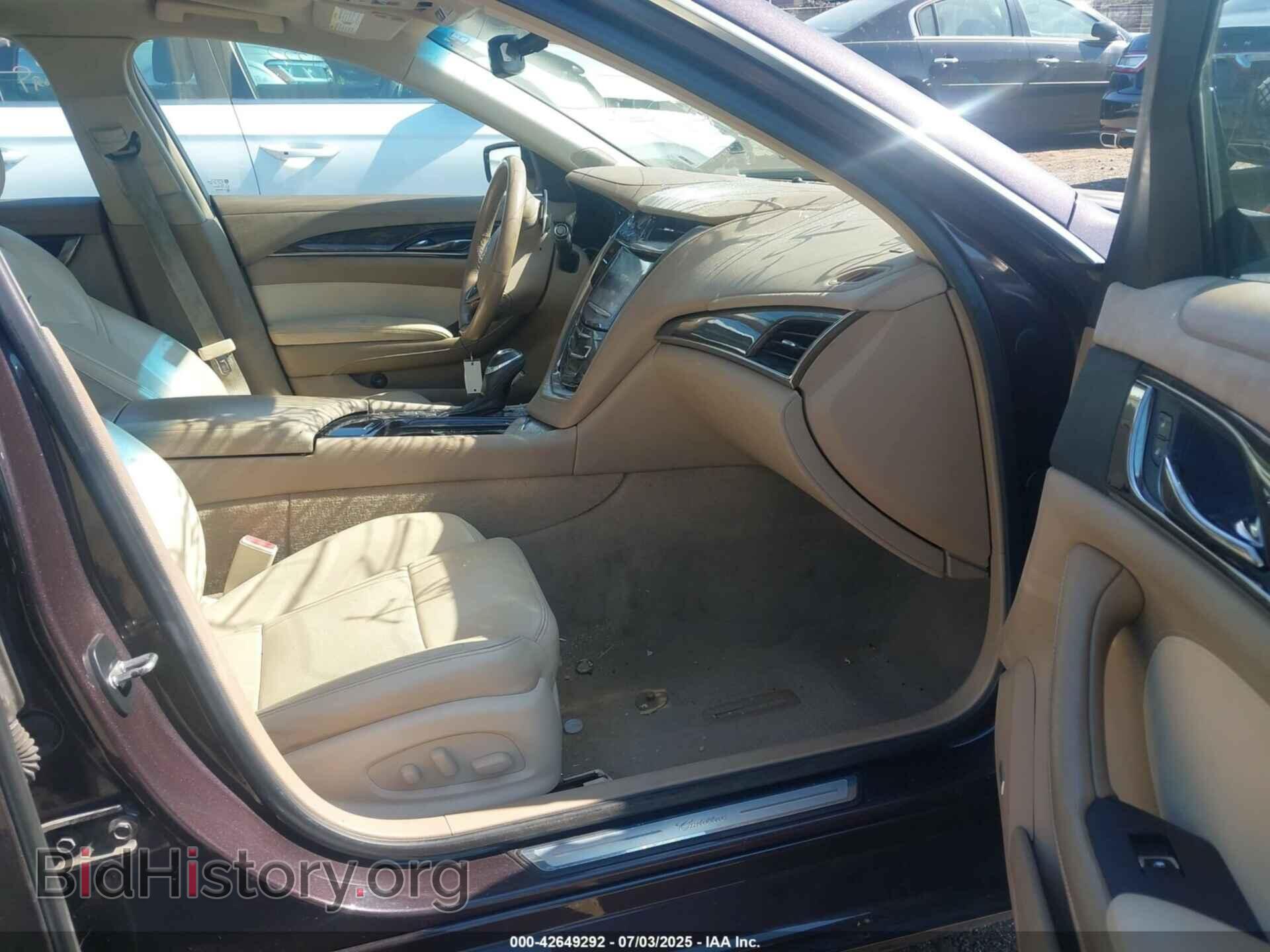 2014 CADILLAC CTS - VIN: 1G6AX5SX6E0196608 - Фото 5