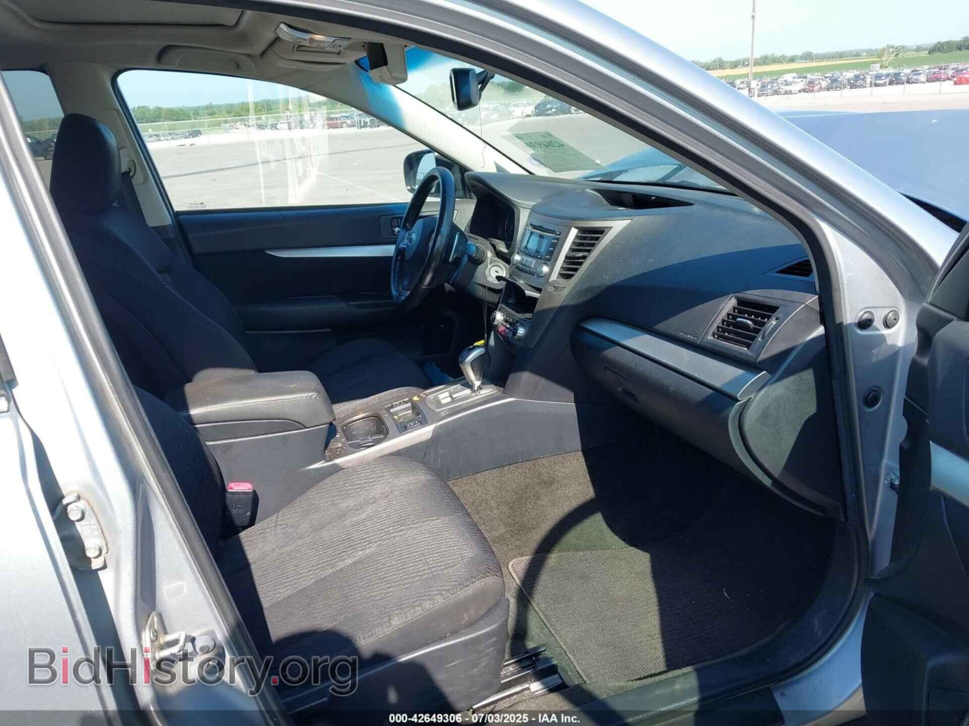 2012 SUBARU OUTBACK - VIN: 4S4BRCGC5C3229708 - Фото 5
