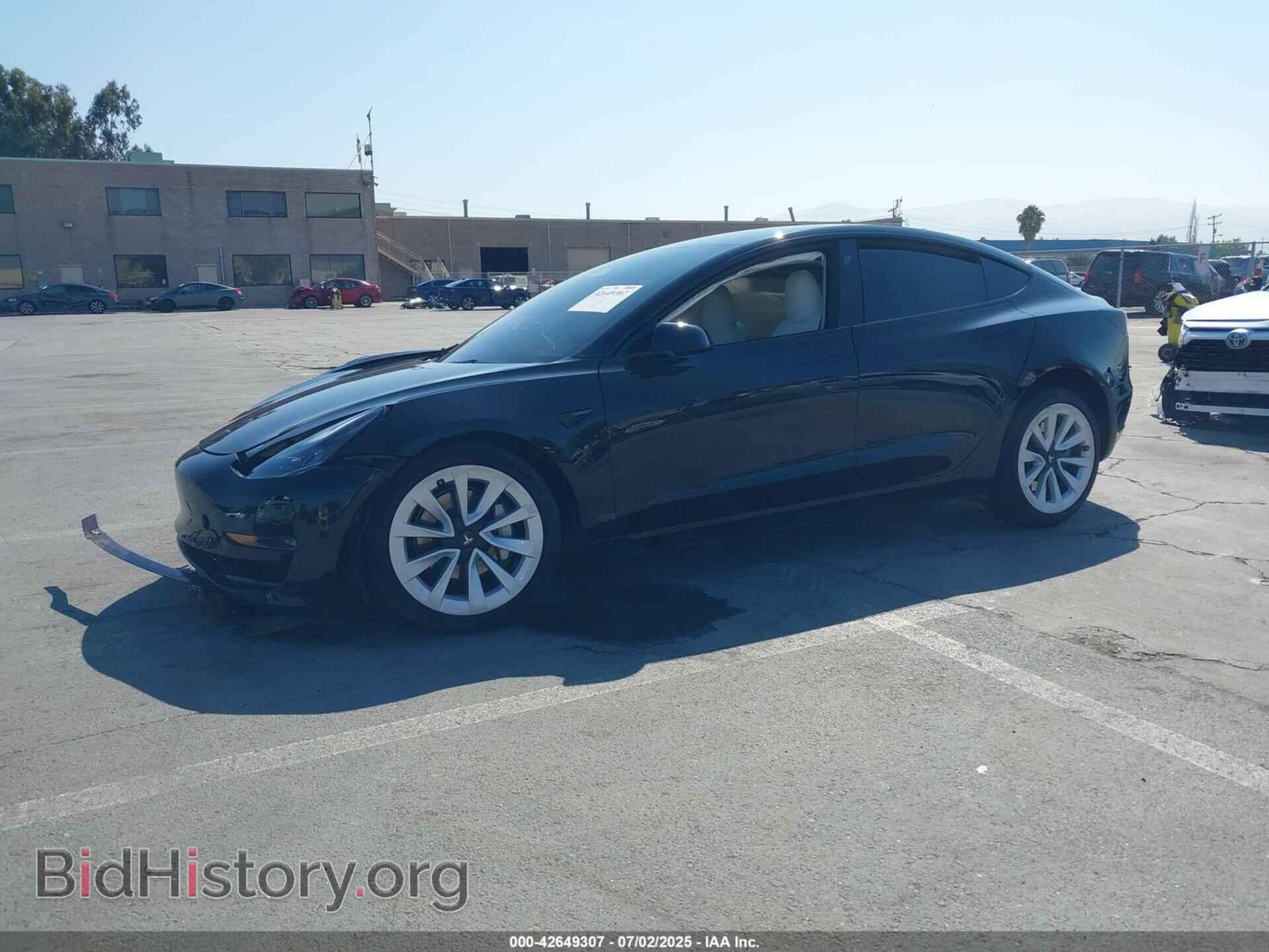 2023 TESLA MODEL 3 - VIN: 5YJ3E1EB5PF603360 - Фото 2