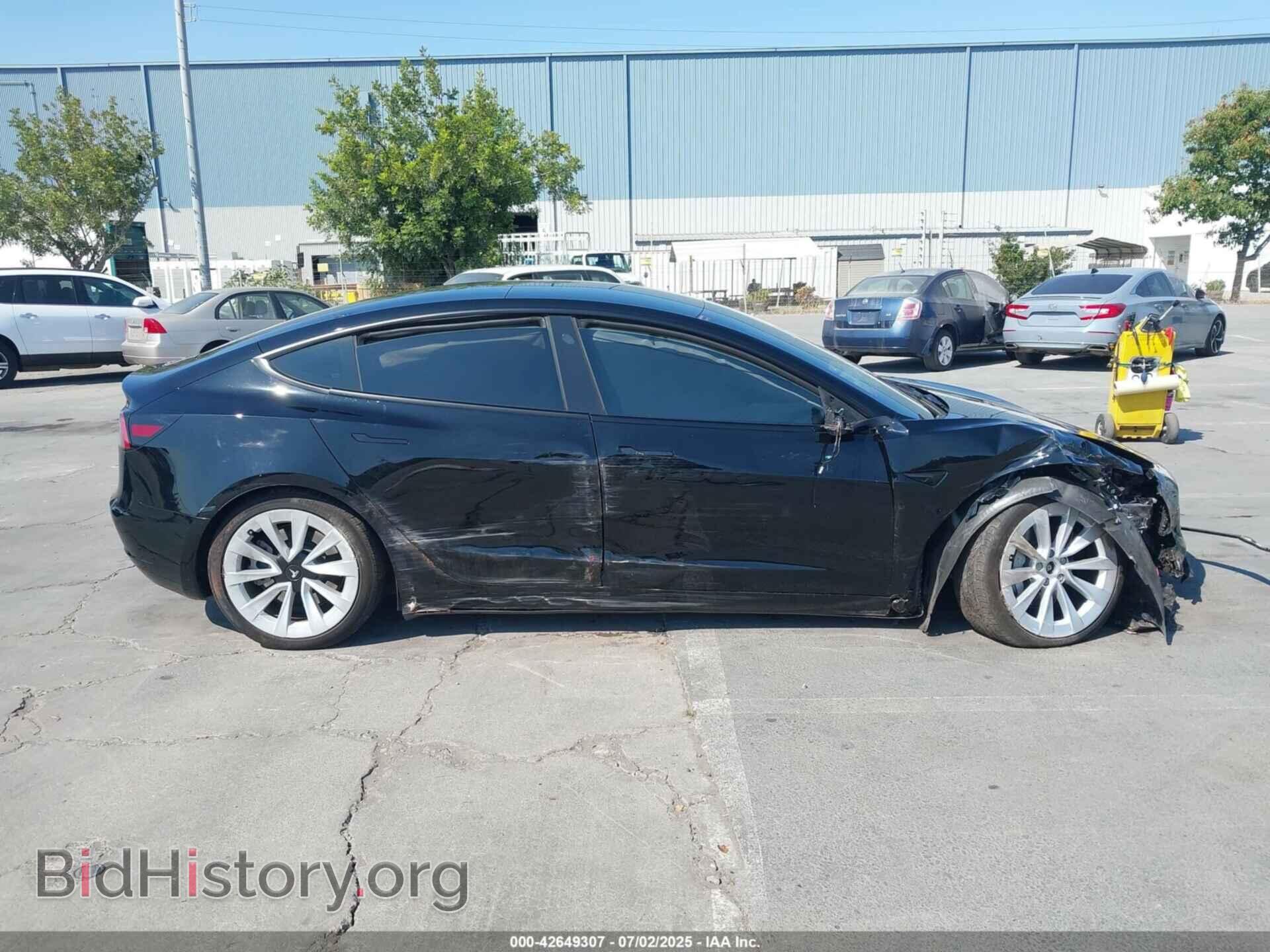 2023 TESLA MODEL 3 - VIN: 5YJ3E1EB5PF603360 - Фото 13