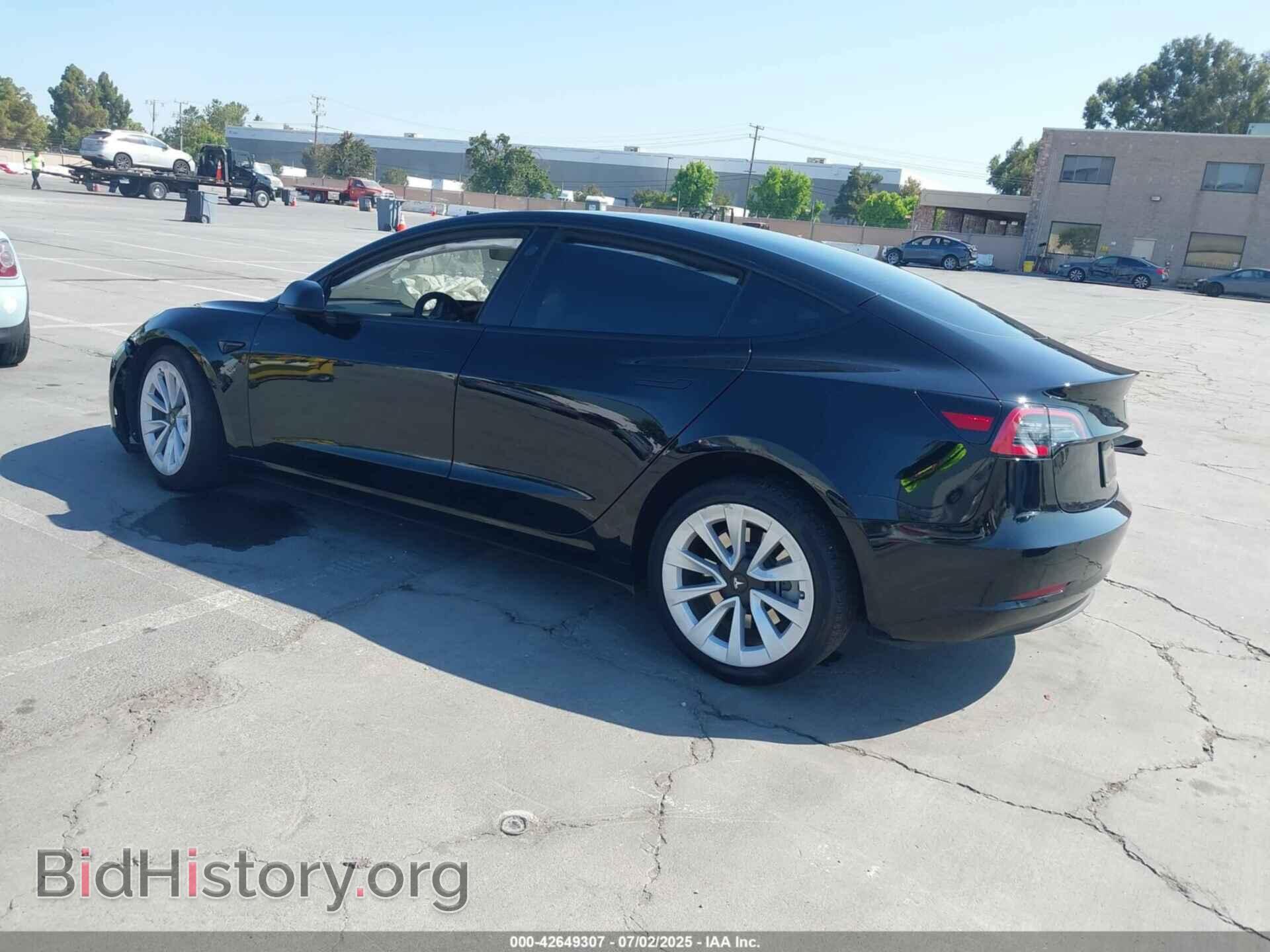 2023 TESLA MODEL 3 - VIN: 5YJ3E1EB5PF603360 - Фото 3