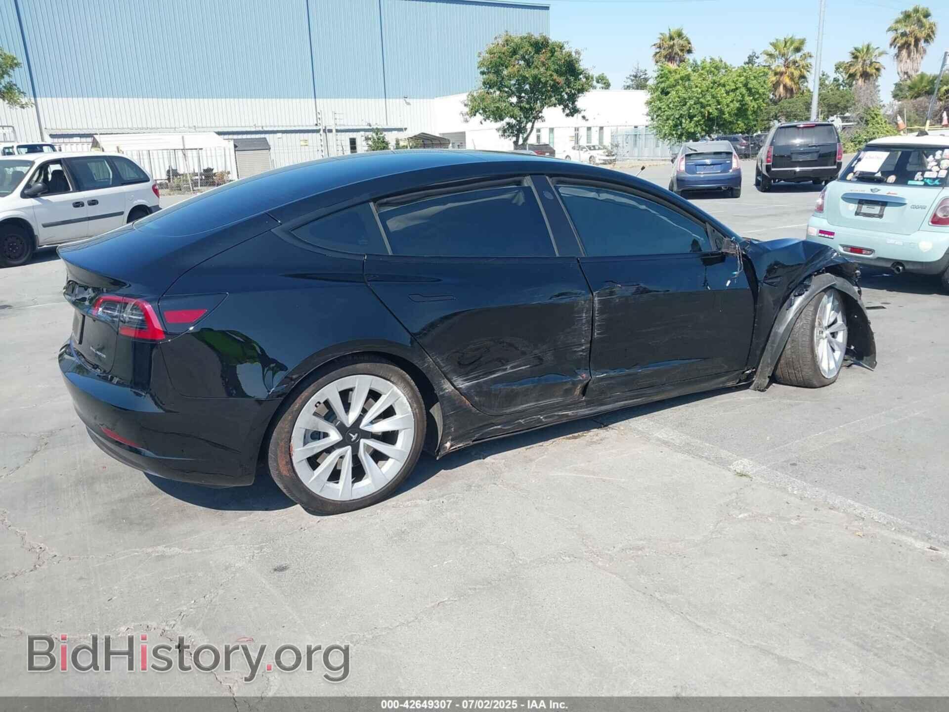 2023 TESLA MODEL 3 - VIN: 5YJ3E1EB5PF603360 - Фото 4