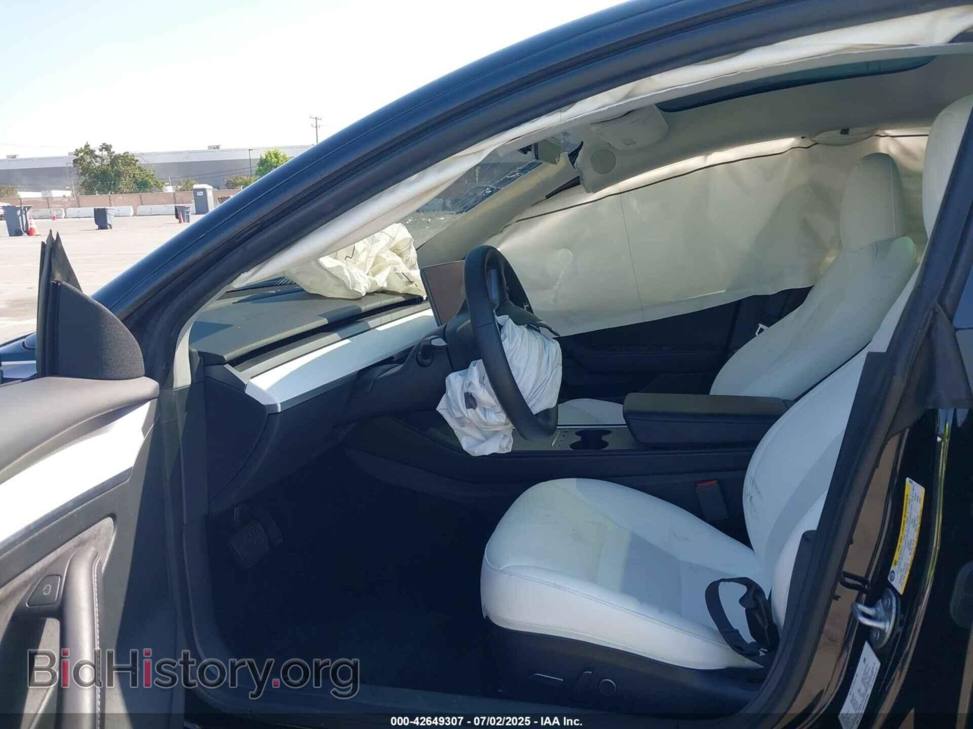 2023 TESLA MODEL 3 - VIN: 5YJ3E1EB5PF603360 - Фото 5
