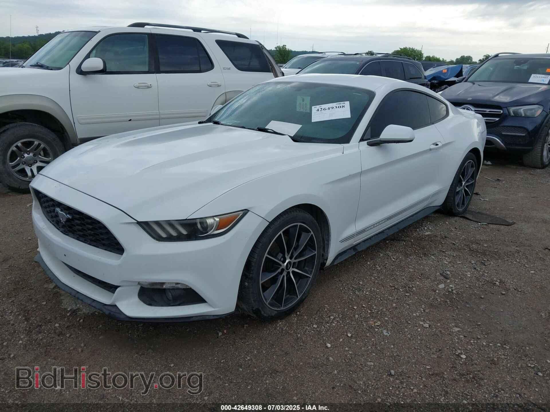 2015 FORD MUSTANG - VIN: 1FA6P8TH6F5311018 - Фото 2