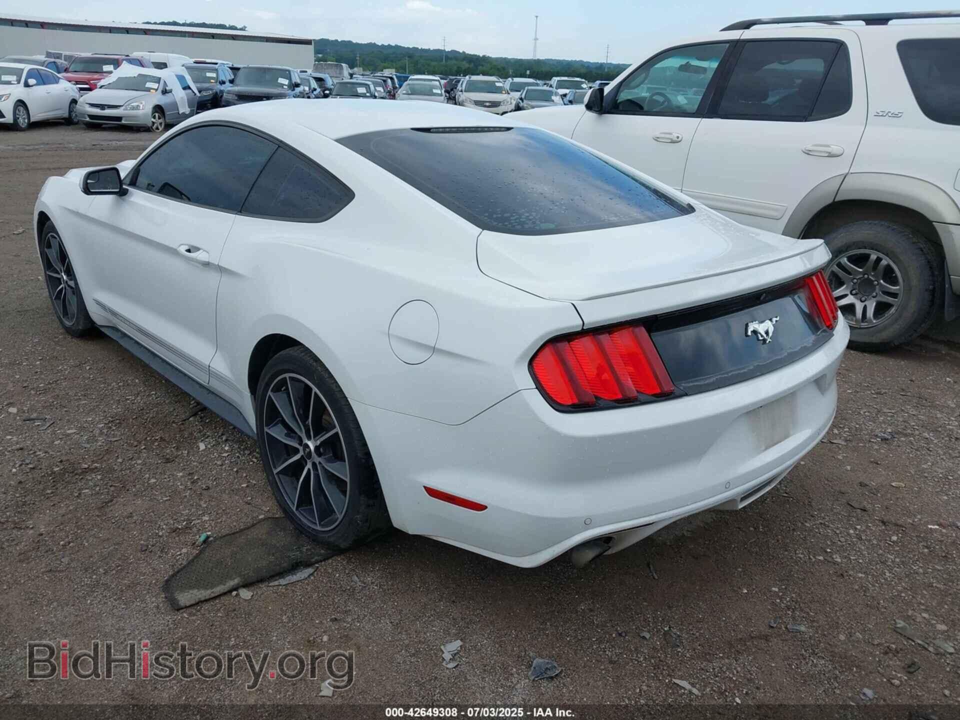 2015 FORD MUSTANG - VIN: 1FA6P8TH6F5311018 - Фото 3