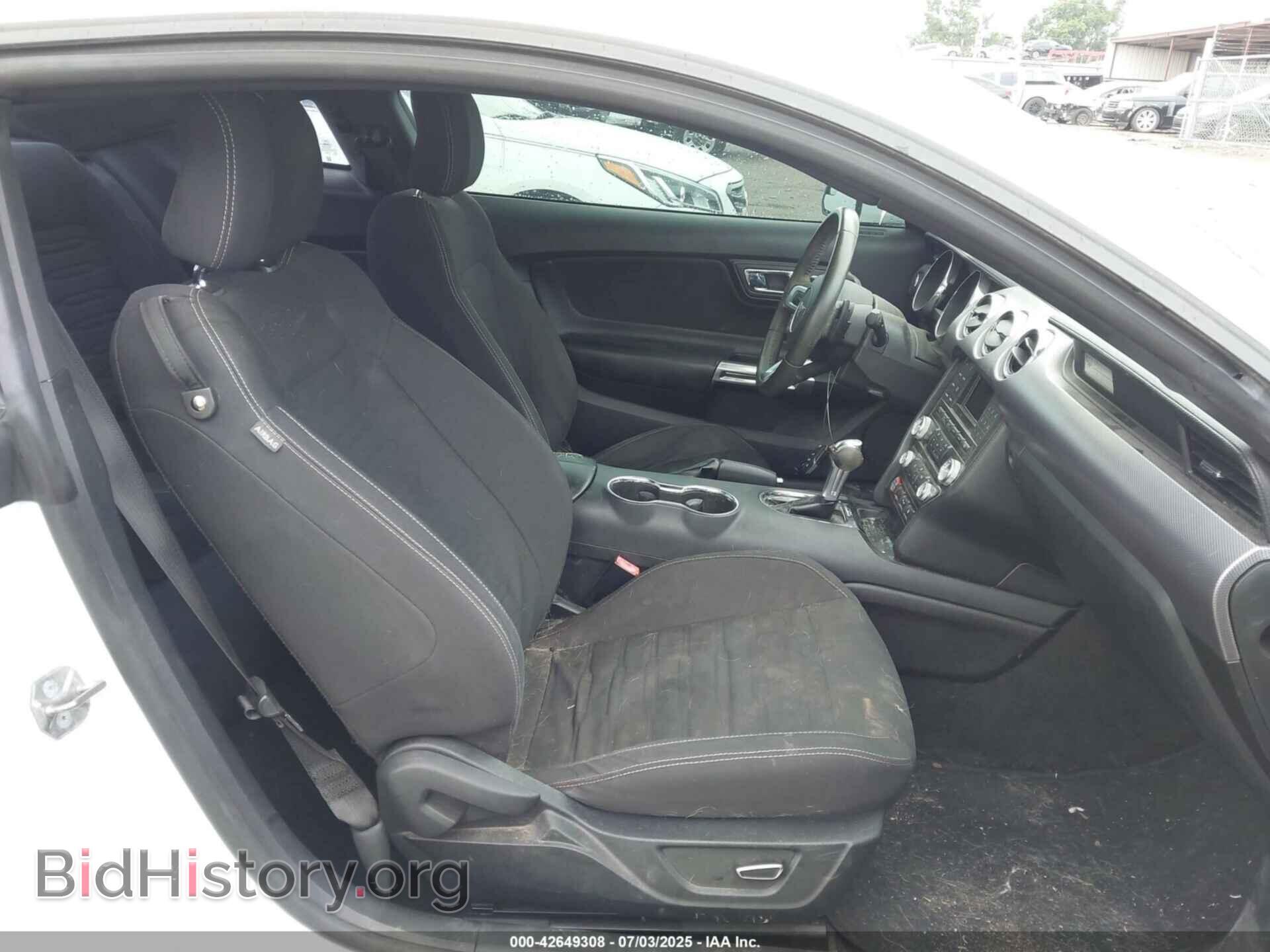2015 FORD MUSTANG - VIN: 1FA6P8TH6F5311018 - Фото 5