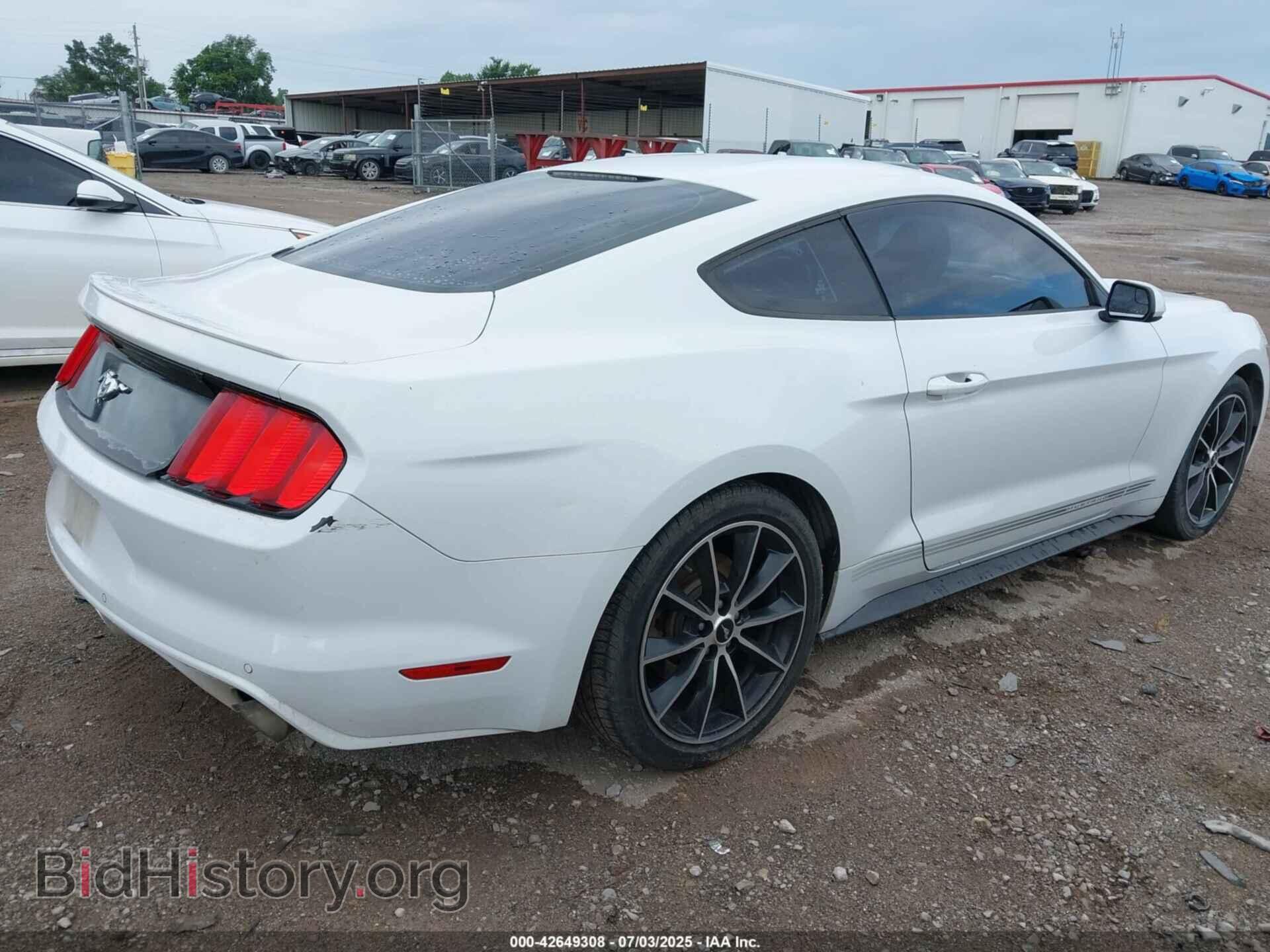 2015 FORD MUSTANG - VIN: 1FA6P8TH6F5311018 - Фото 6