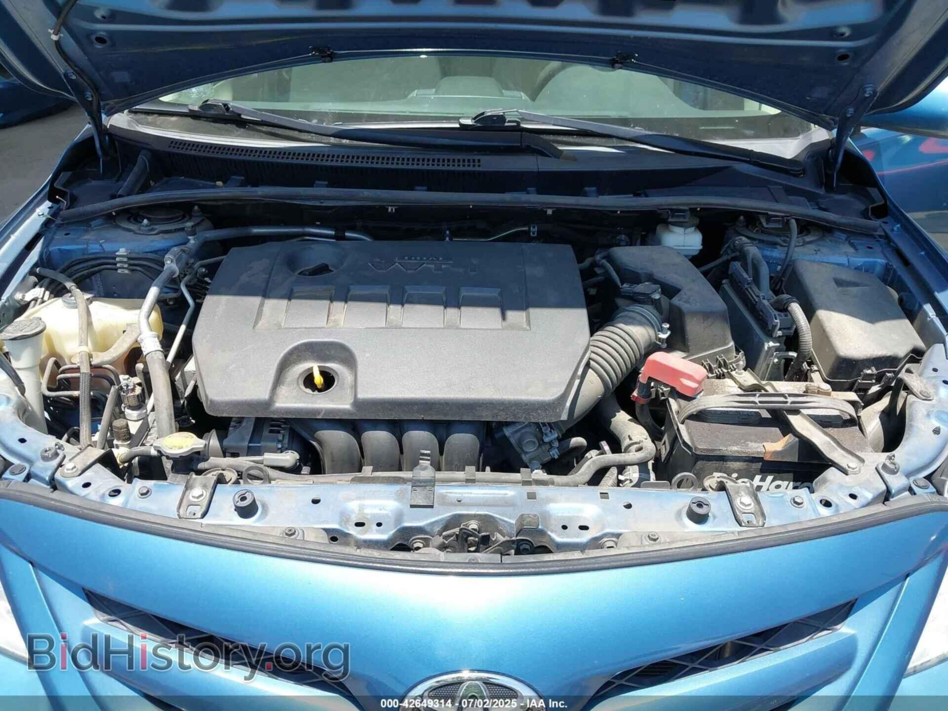 2012 TOYOTA COROLLA - VIN: 5YFBU4EE3CP068098 - Фото 10