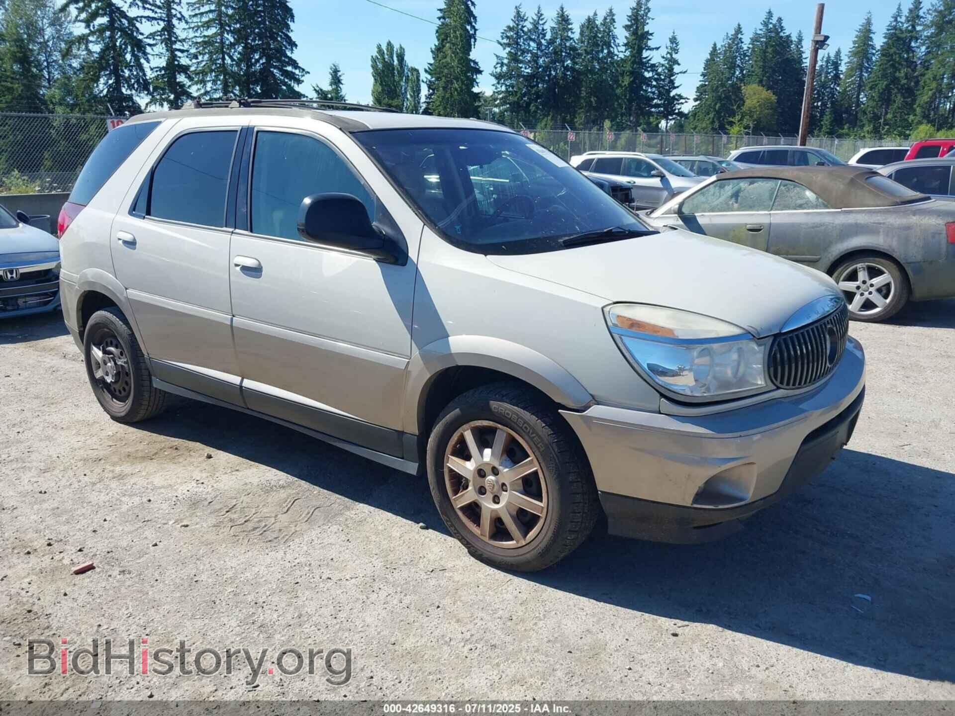 Photo 3G5DA03E55S567690 - BUICK RENDEZVOUS 2005