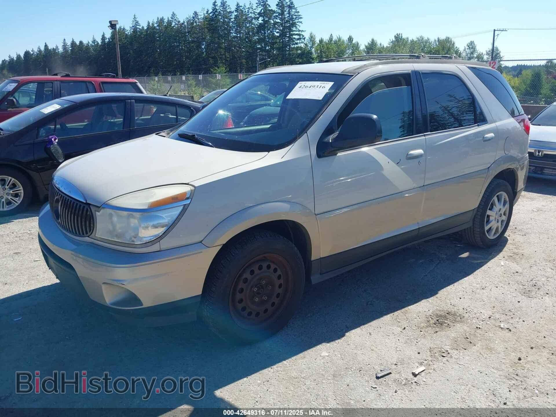 2005 BUICK RENDEZVOUS - VIN: 3G5DA03E55S567690 - Photo 2