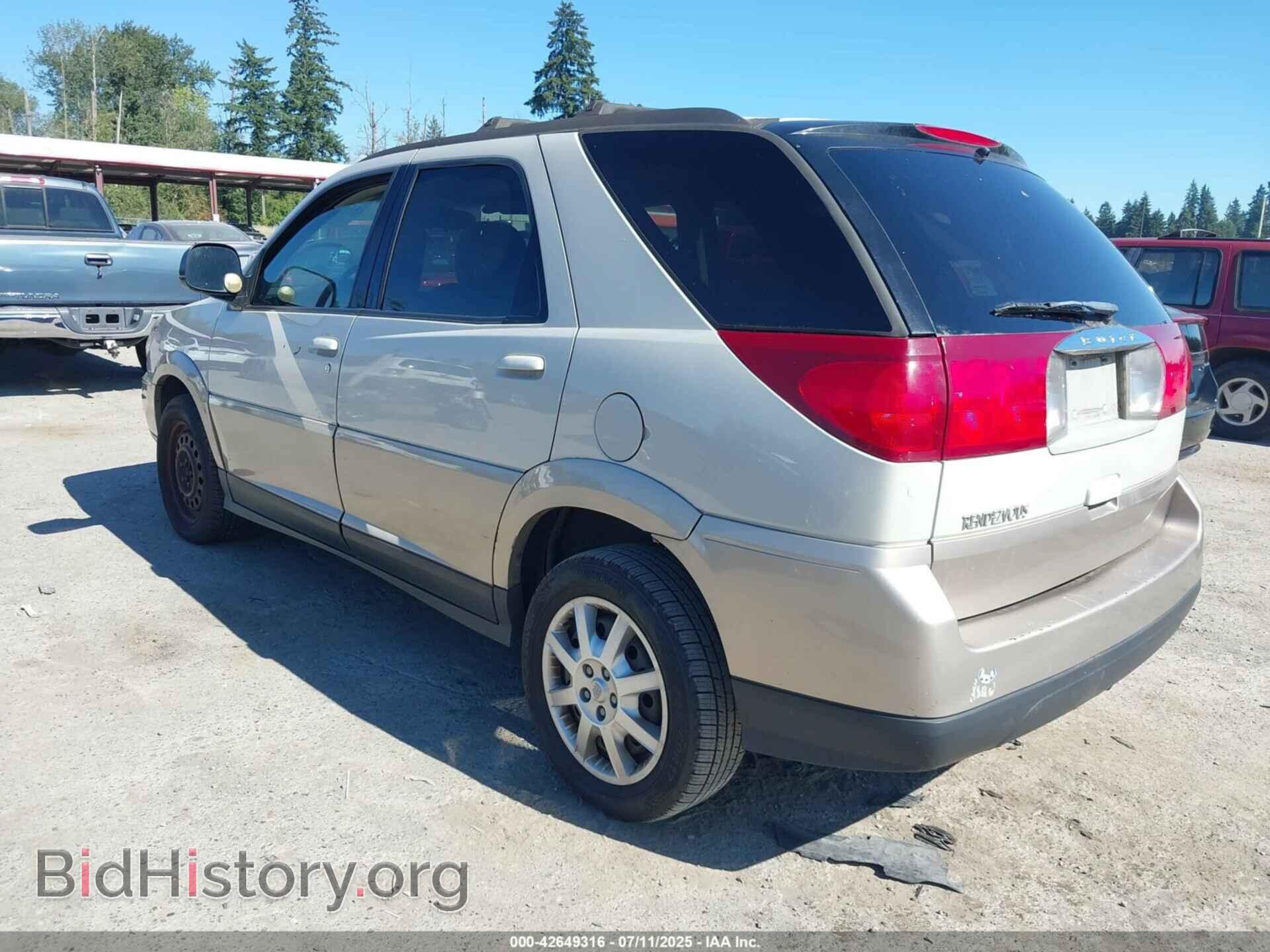 2005 BUICK RENDEZVOUS - VIN: 3G5DA03E55S567690 - Photo 3
