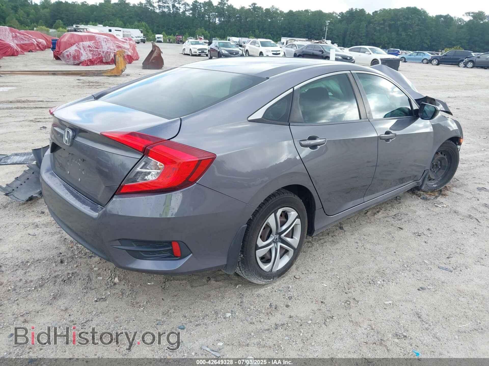 2016 HONDA CIVIC - VIN: 19XFC2F59GE099306 - Фото 4