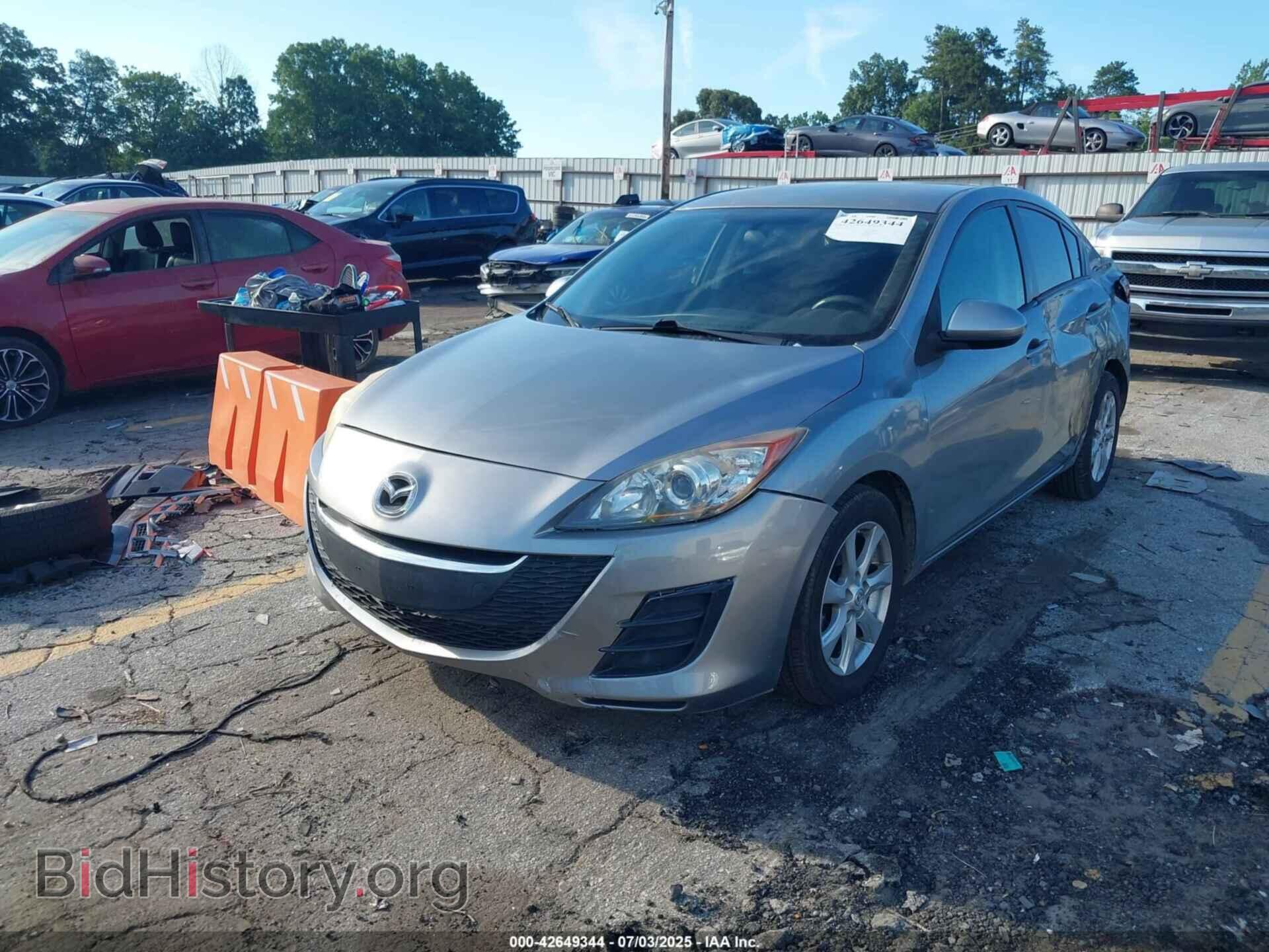 2010 MAZDA 3 - VIN: JM1BL1SG6A1156877 - Фото 2