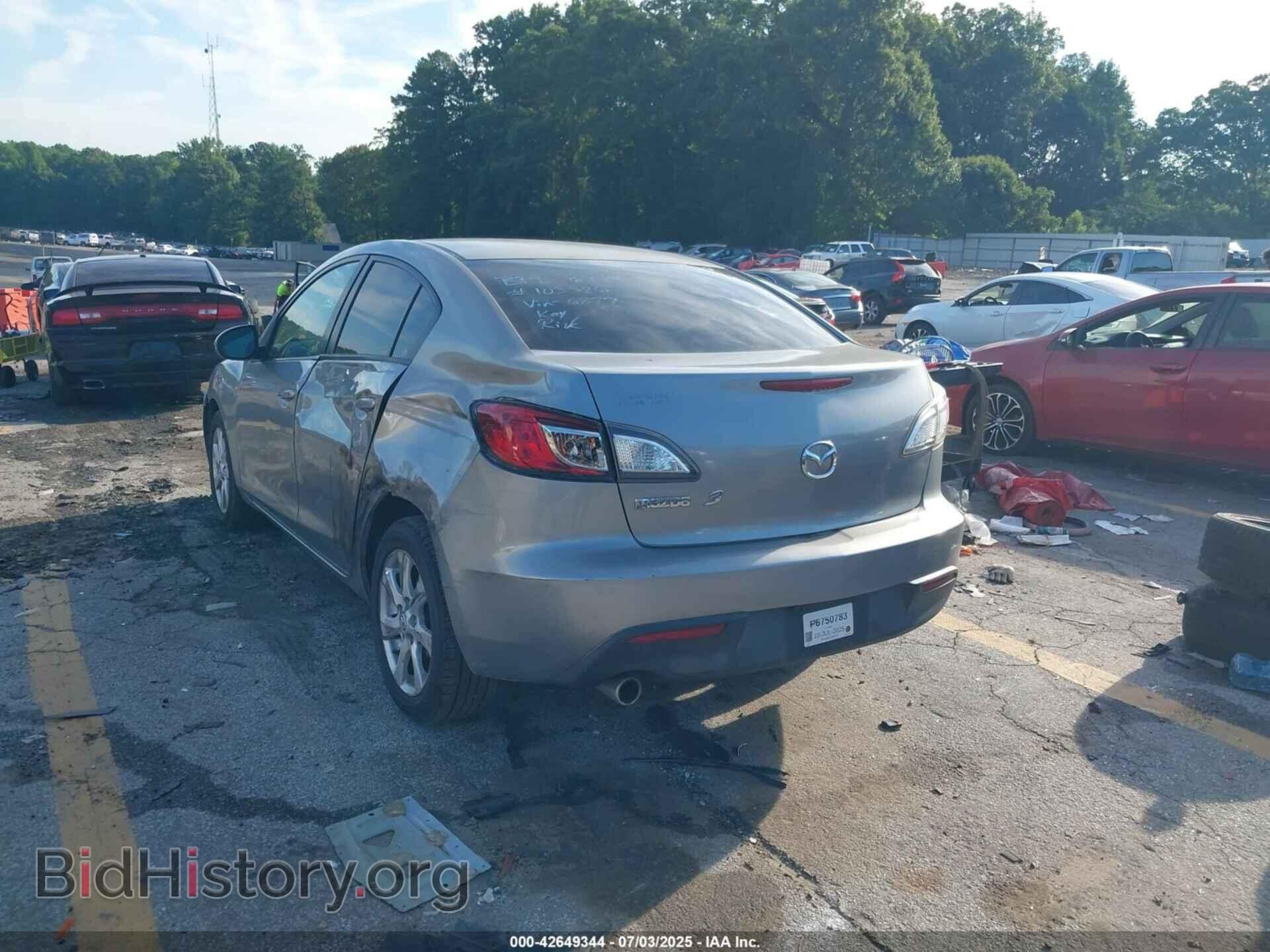 2010 MAZDA 3 - VIN: JM1BL1SG6A1156877 - Фото 3