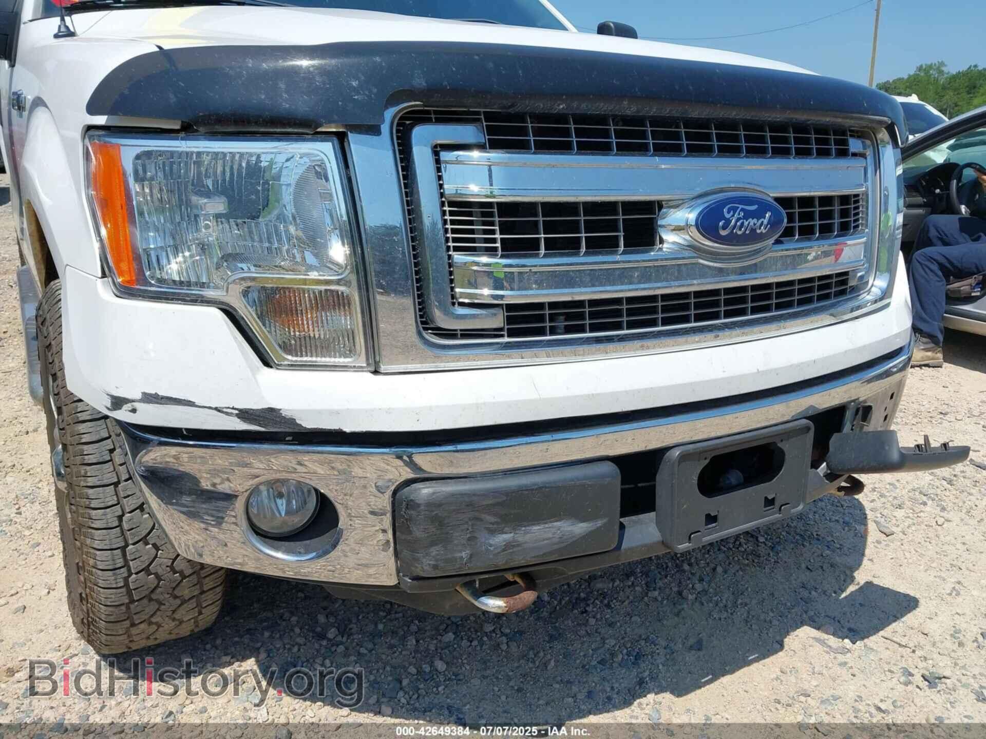 2013 FORD F-150 - VIN: 1FTFW1EF1DFC03980 - Фото 6