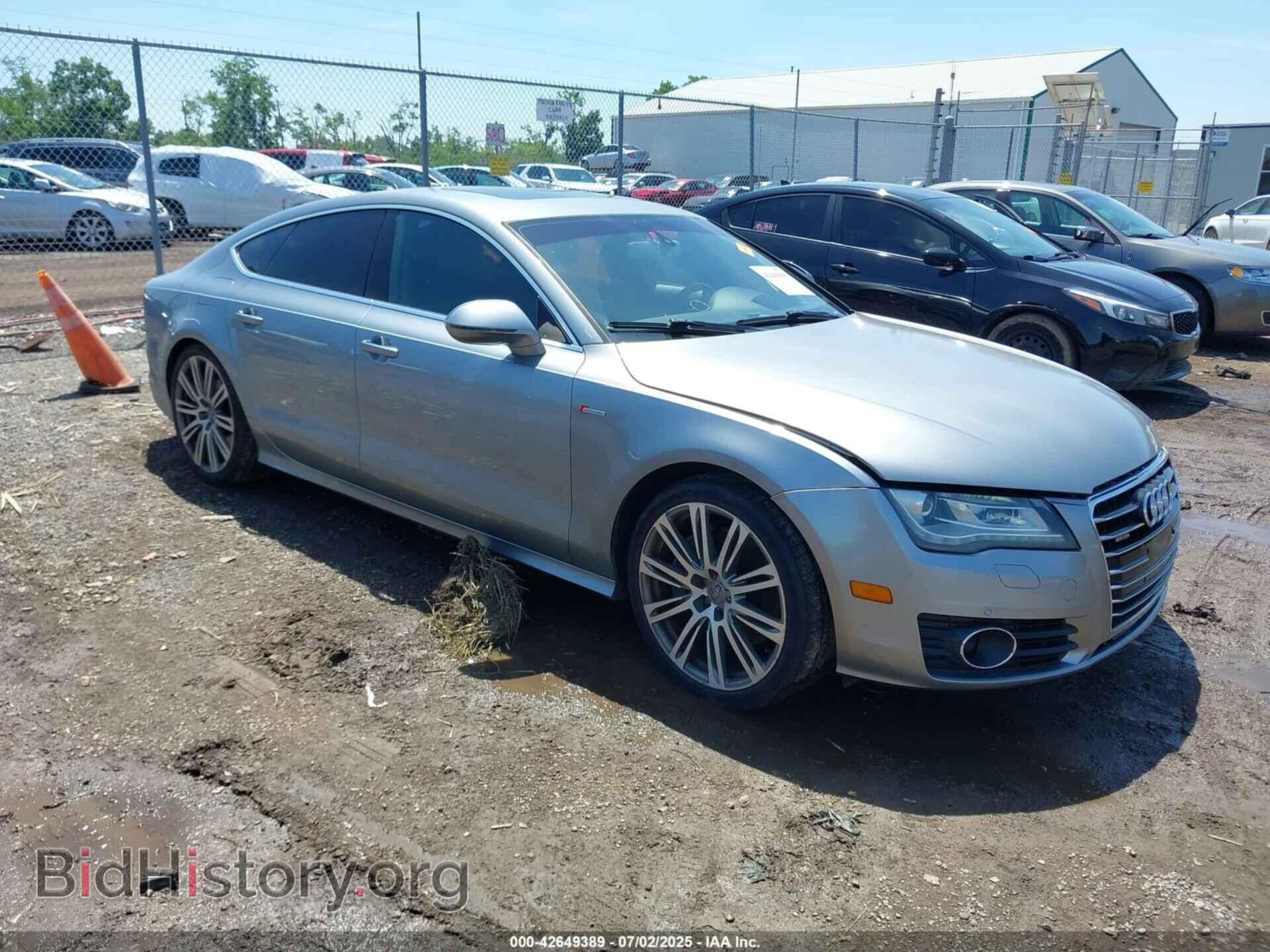 Photo WAU2GAFC3CN134940 - AUDI A7 2012