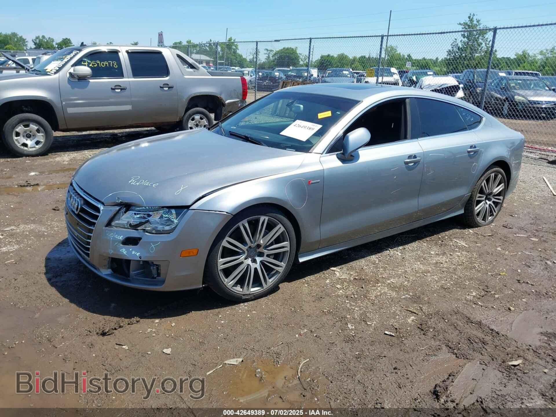 2012 AUDI A7 - VIN: WAU2GAFC3CN134940 - Photo 2