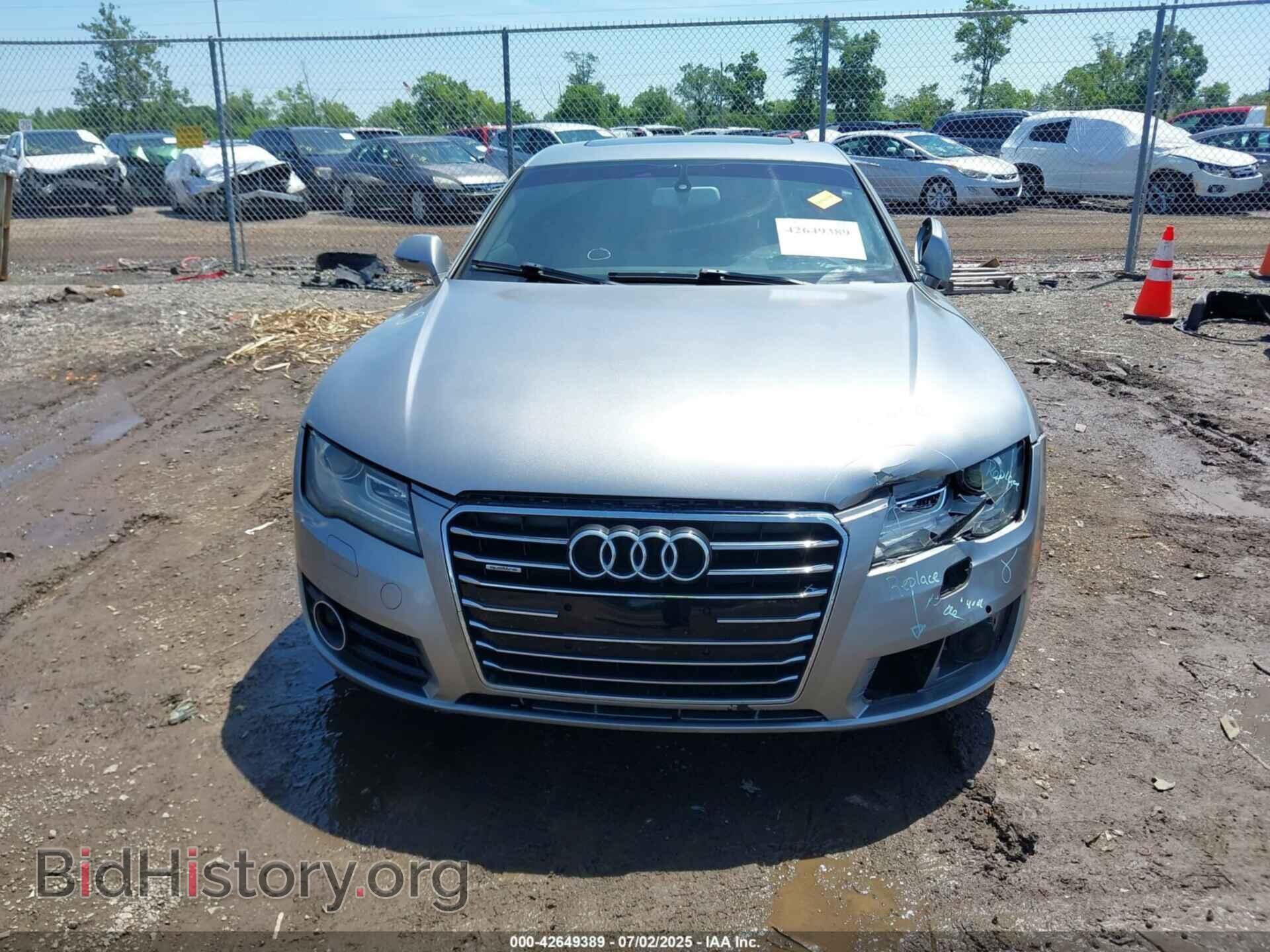 2012 AUDI A7 - VIN: WAU2GAFC3CN134940 - Photo 13